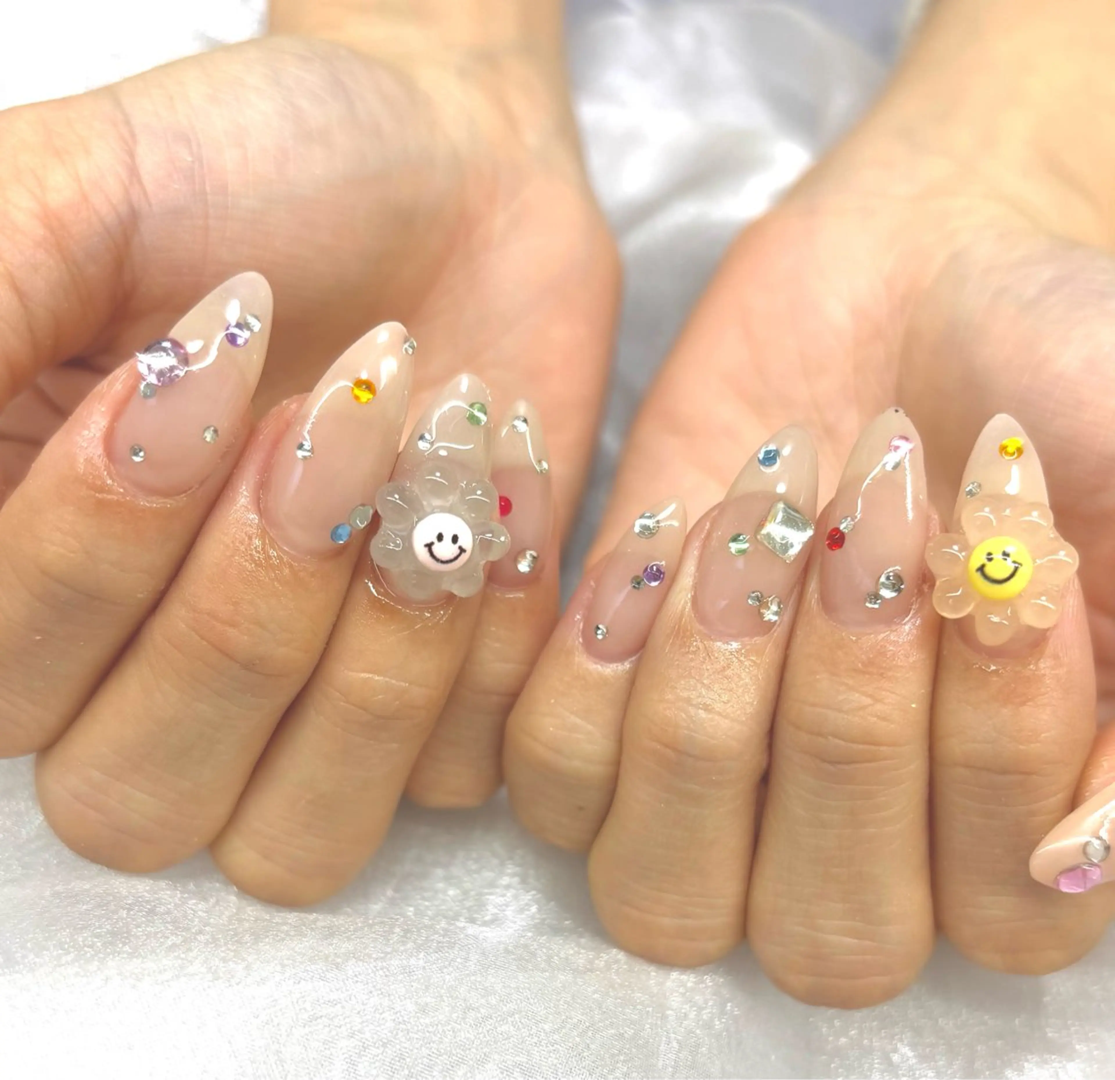 ネイル ハンドネイル HASHIMOTO NAMIのネイルデザイン