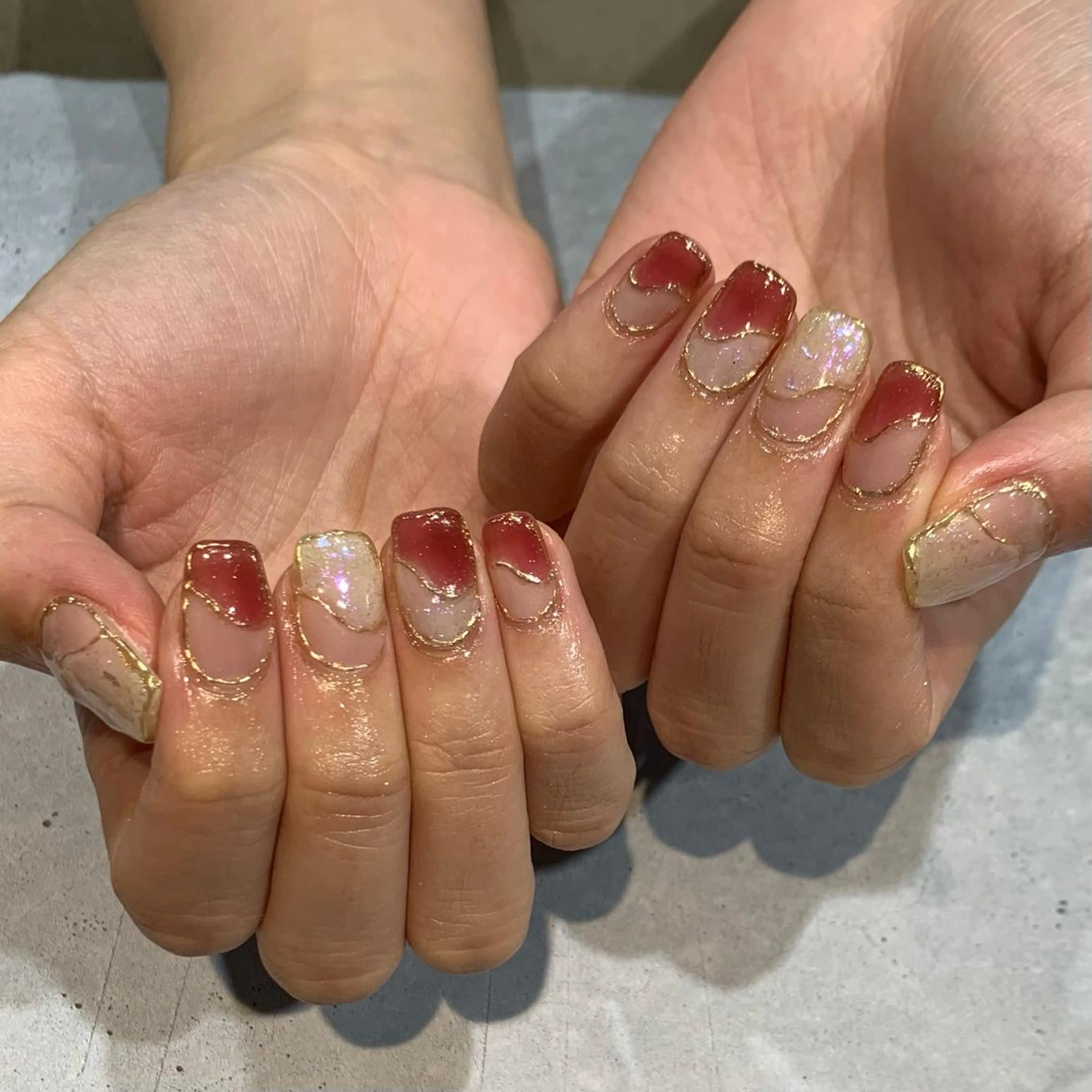 ネイル ハンドネイル nailist Chisakiのネイルデザイン