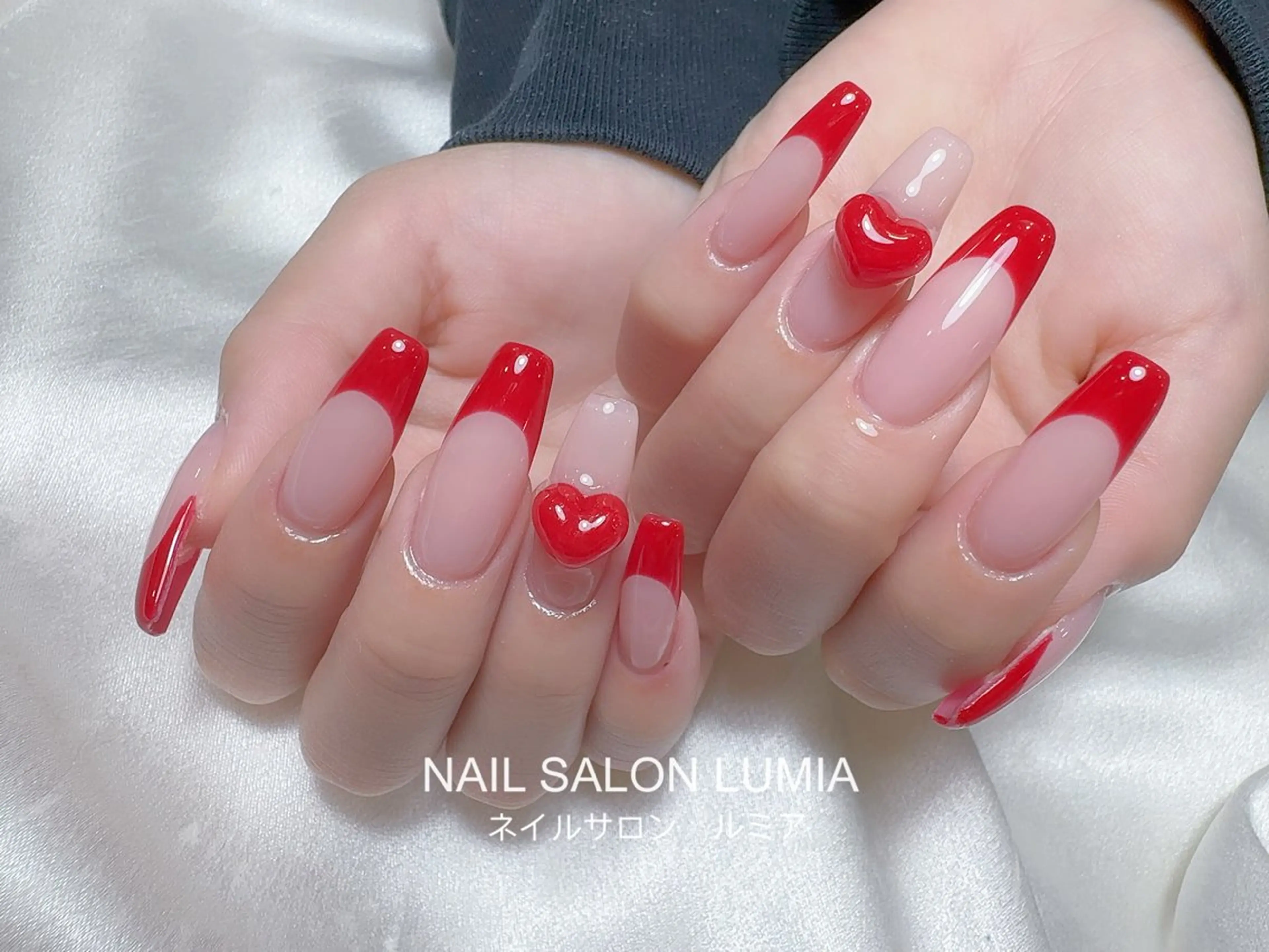 ネイル ハンドネイル ネイルサロン ルミア Lumia 店長のネイルデザイン