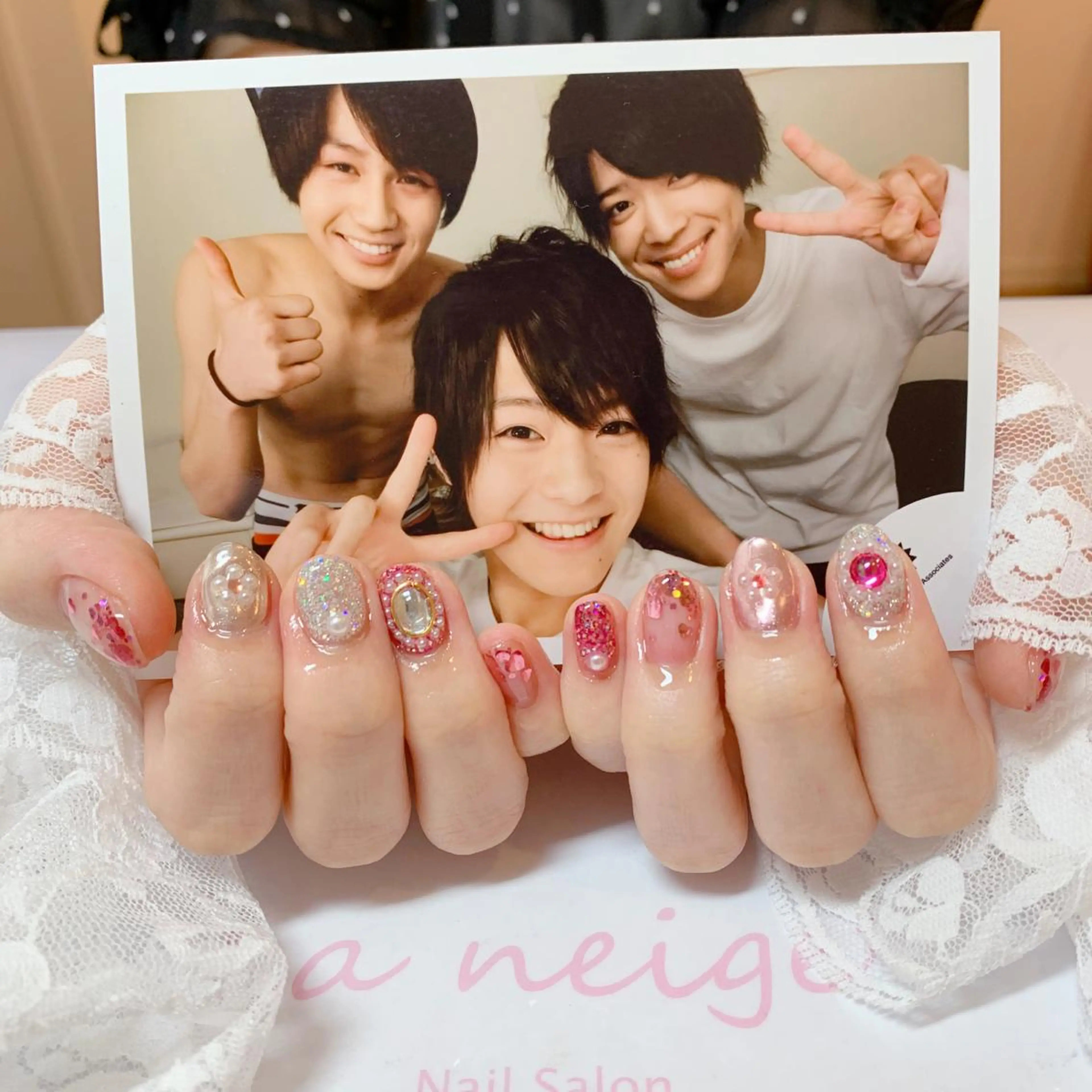 ネイル ハンドネイル La neige* yuki 🐩🌙のネイルデザイン