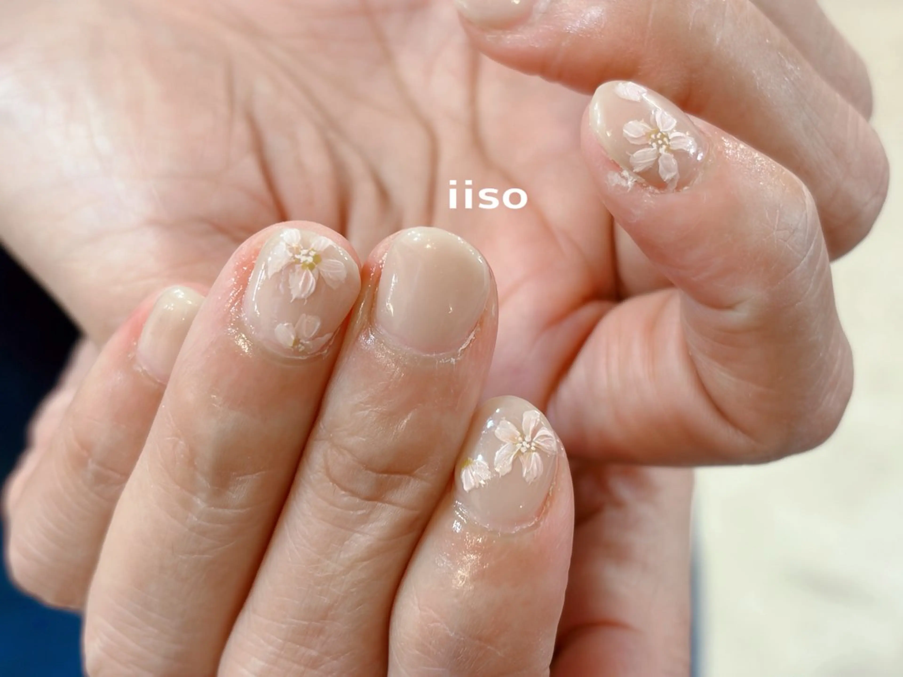 ネイル 45 iisoのネイルデザイン