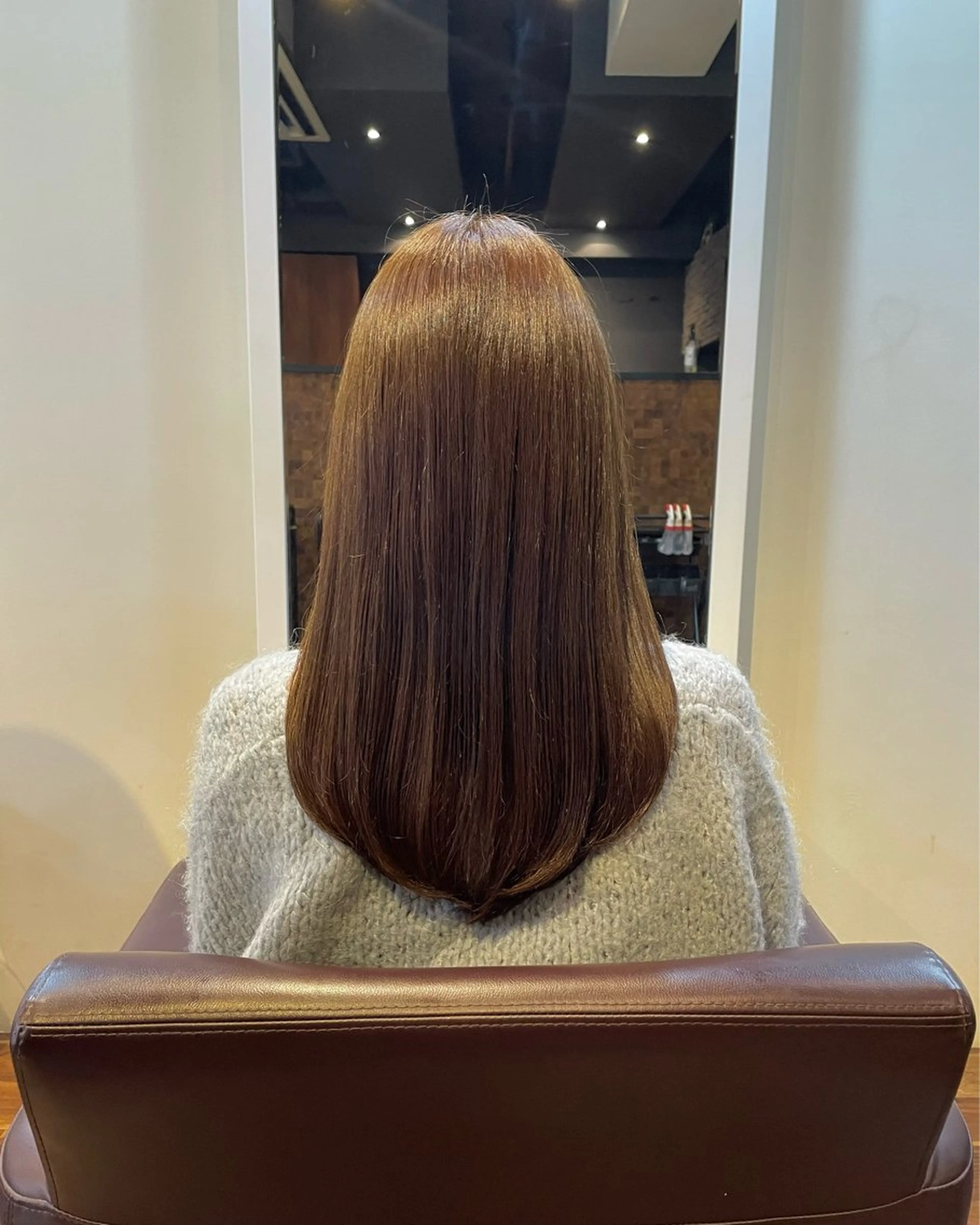 ロング ヘアカラー トリートメント 🍒桜井 優華🍒のヘアスタイル