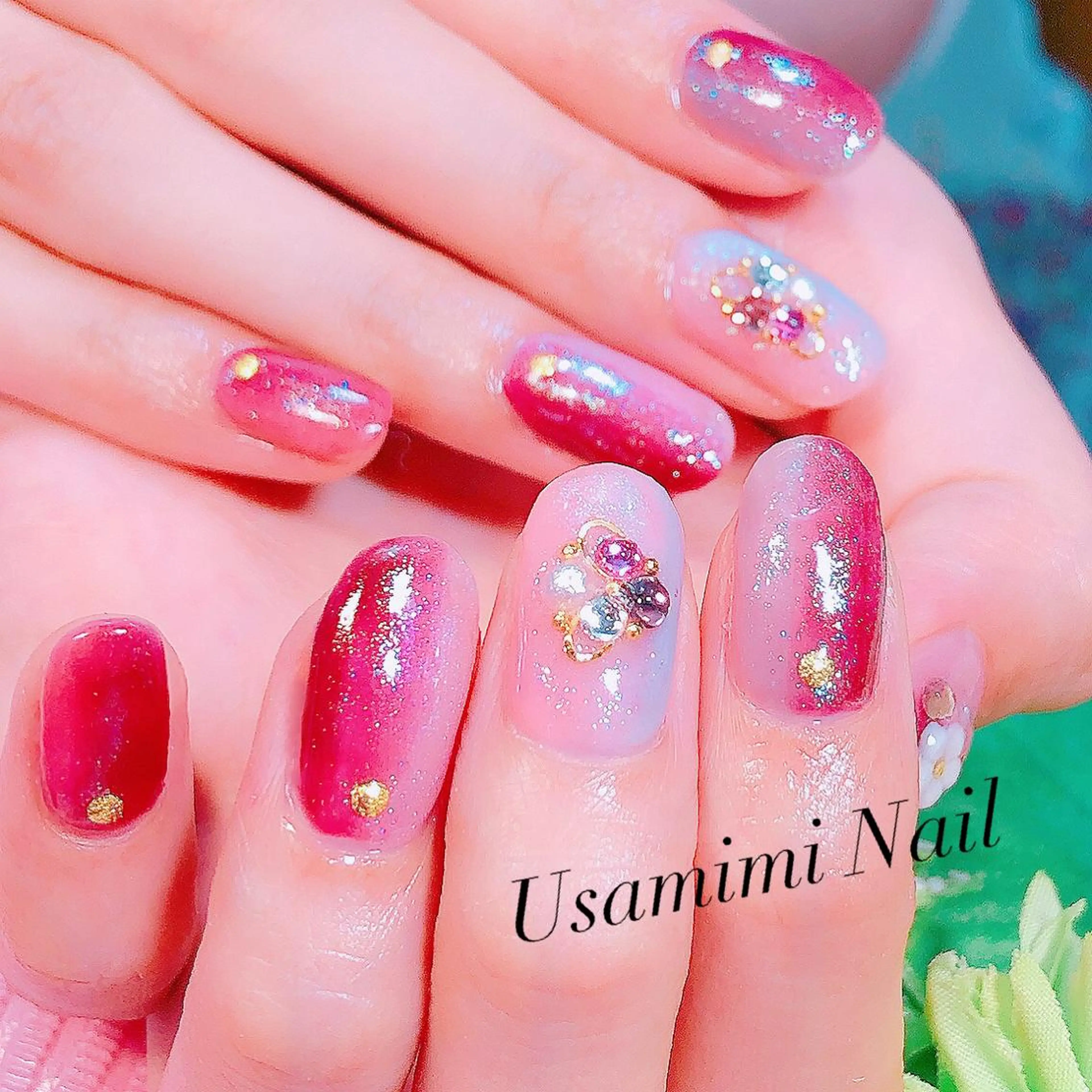 ネイル USAMiMi 🐰💕のネイルデザイン