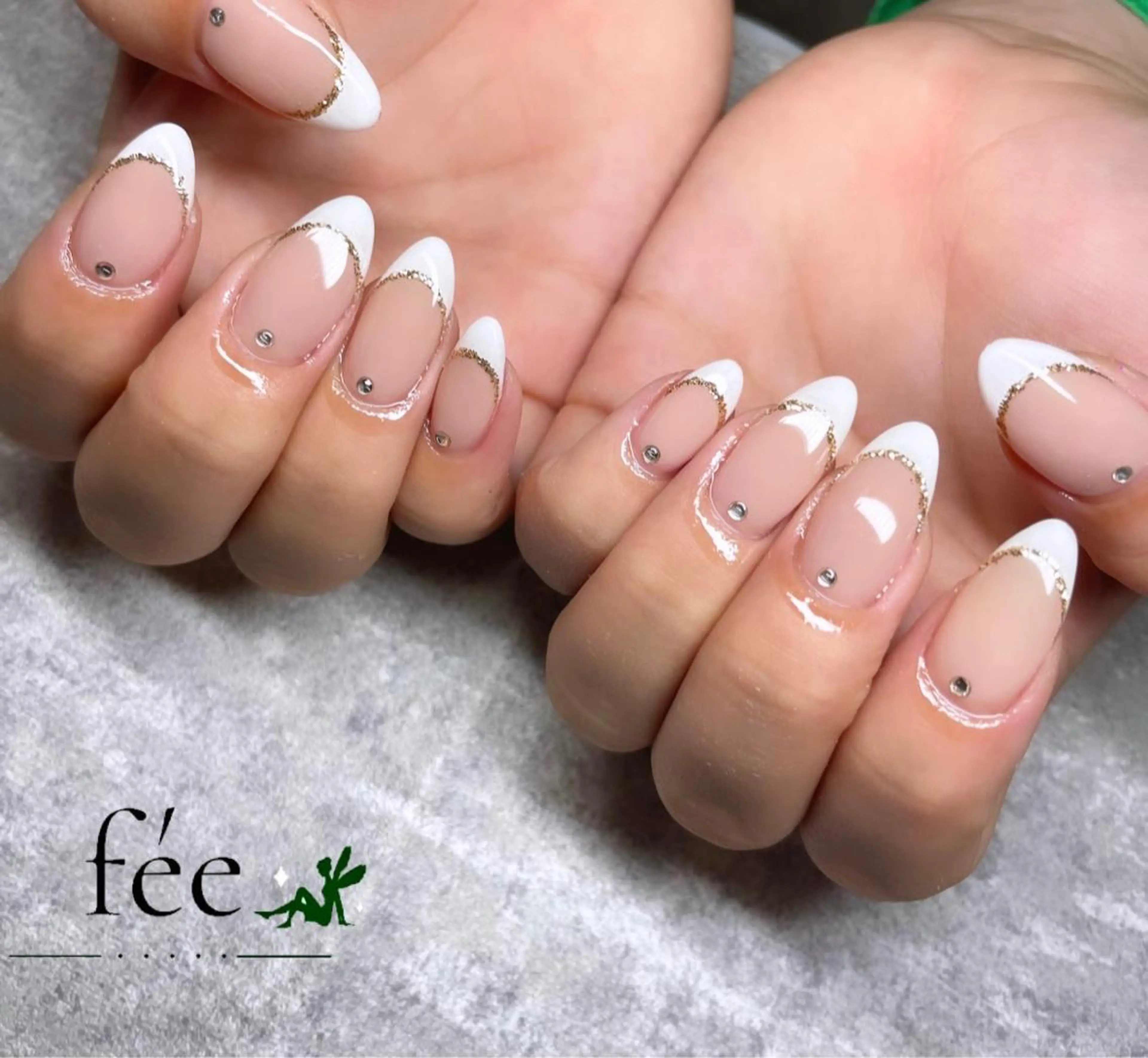 ネイル フットネイル ジェルネイル 韓国ネイル マグネットネイル ミラーネイル ハンドネイル nail salon fee（フィー）のネイルデザイン