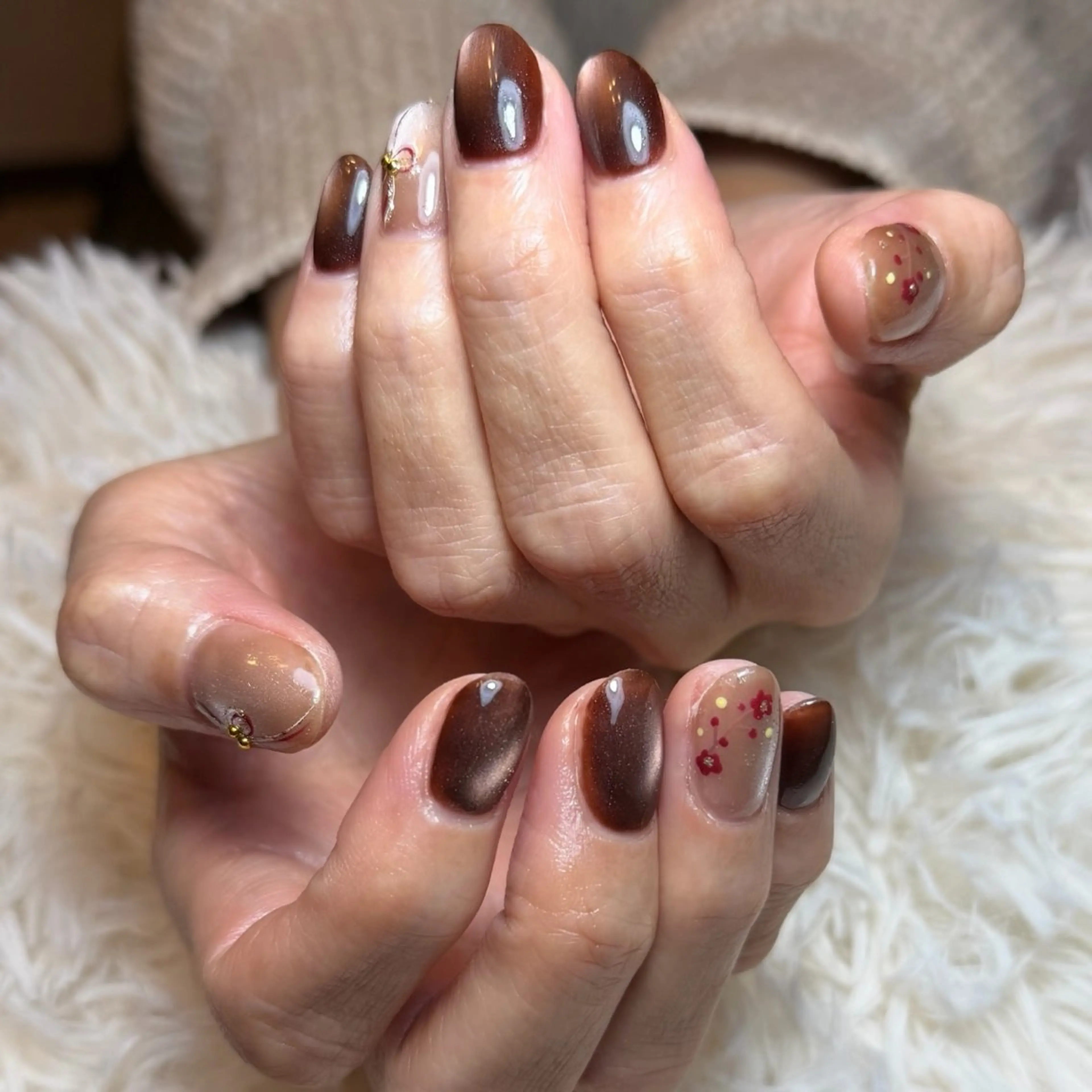 ネイル ハンドネイル フットネイル nailsalon Any'bのネイルデザイン