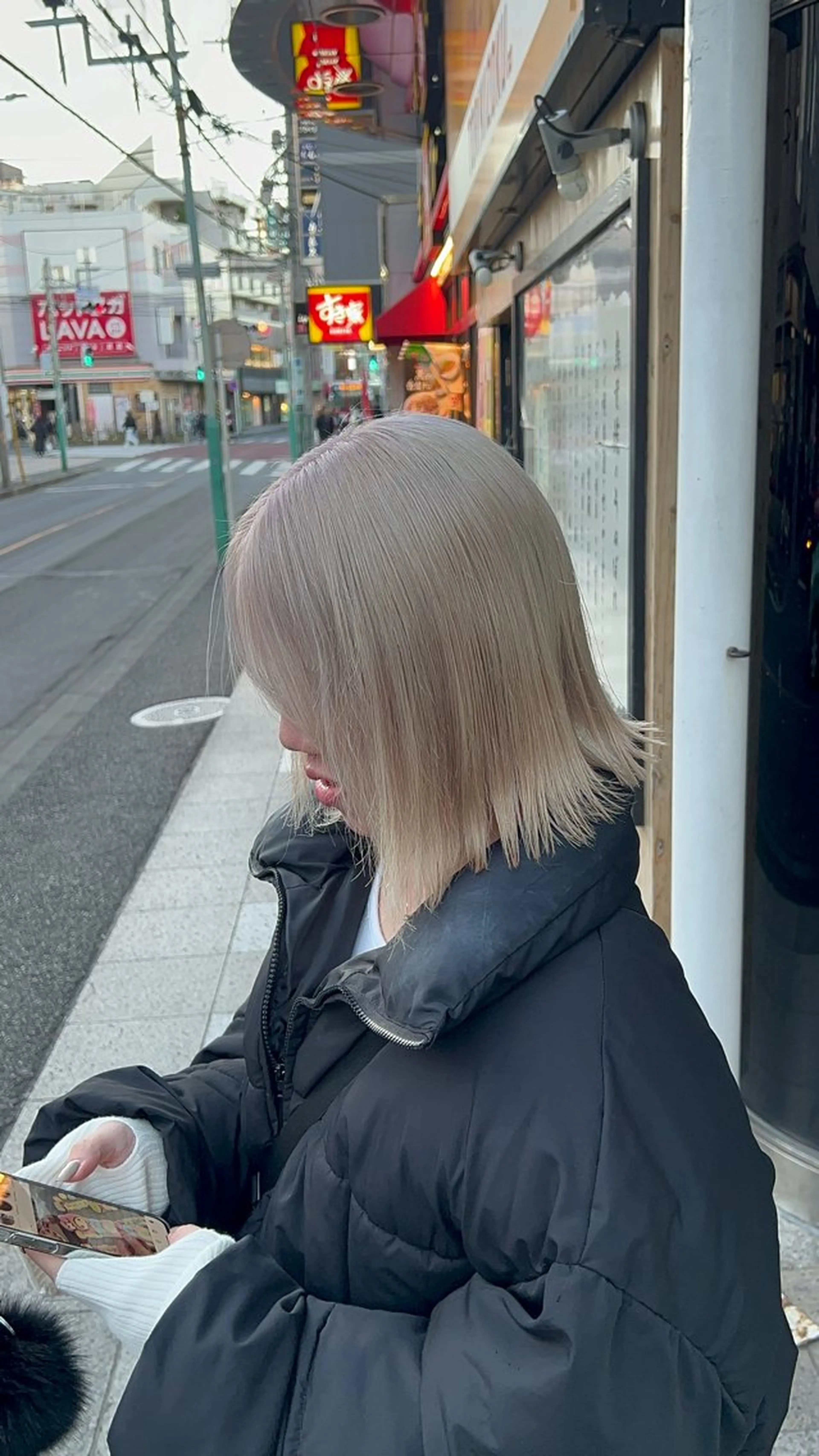 セミロング 悩み解決美容師 Futo✨のヘアスタイル