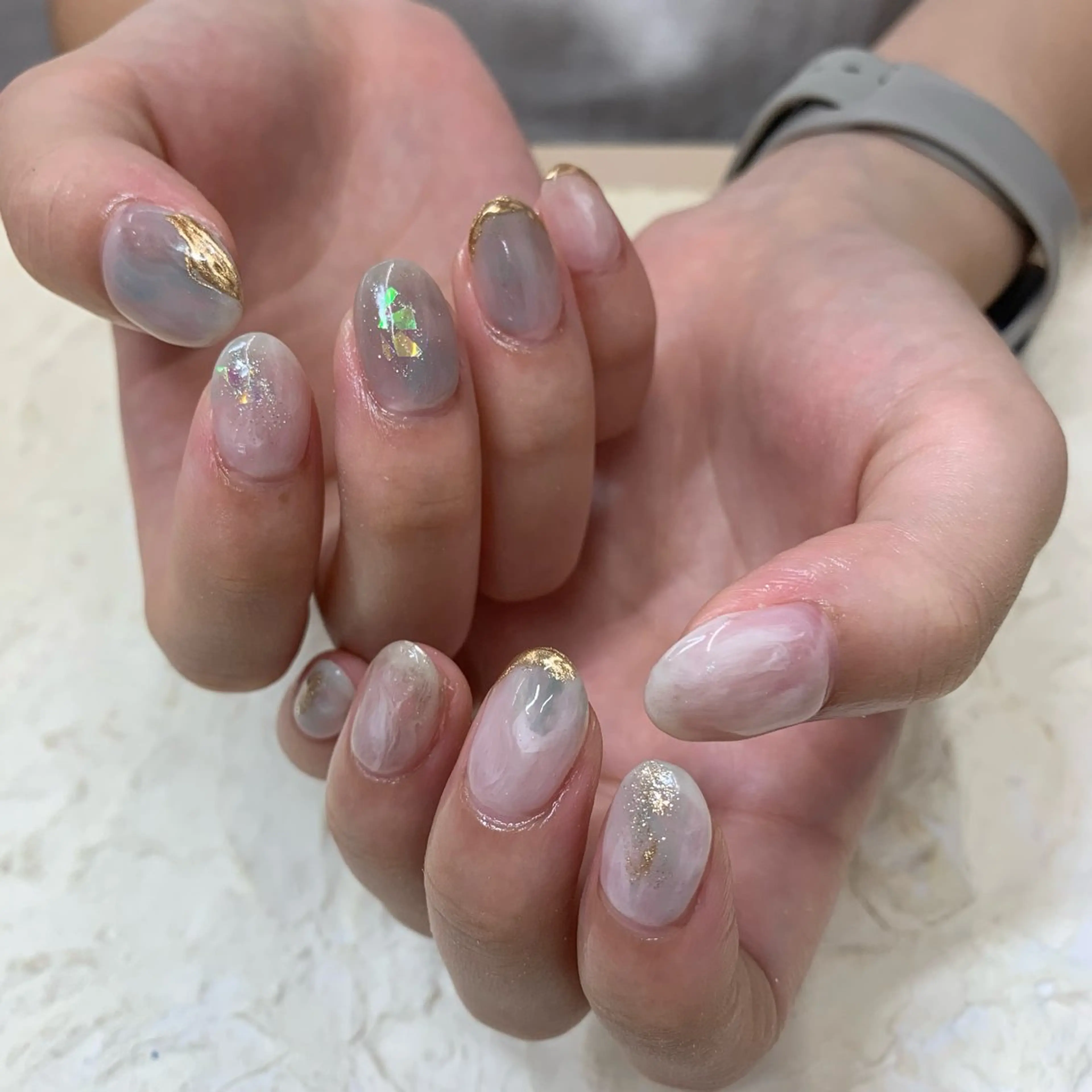 ネイル マキノ ユイのネイルデザイン