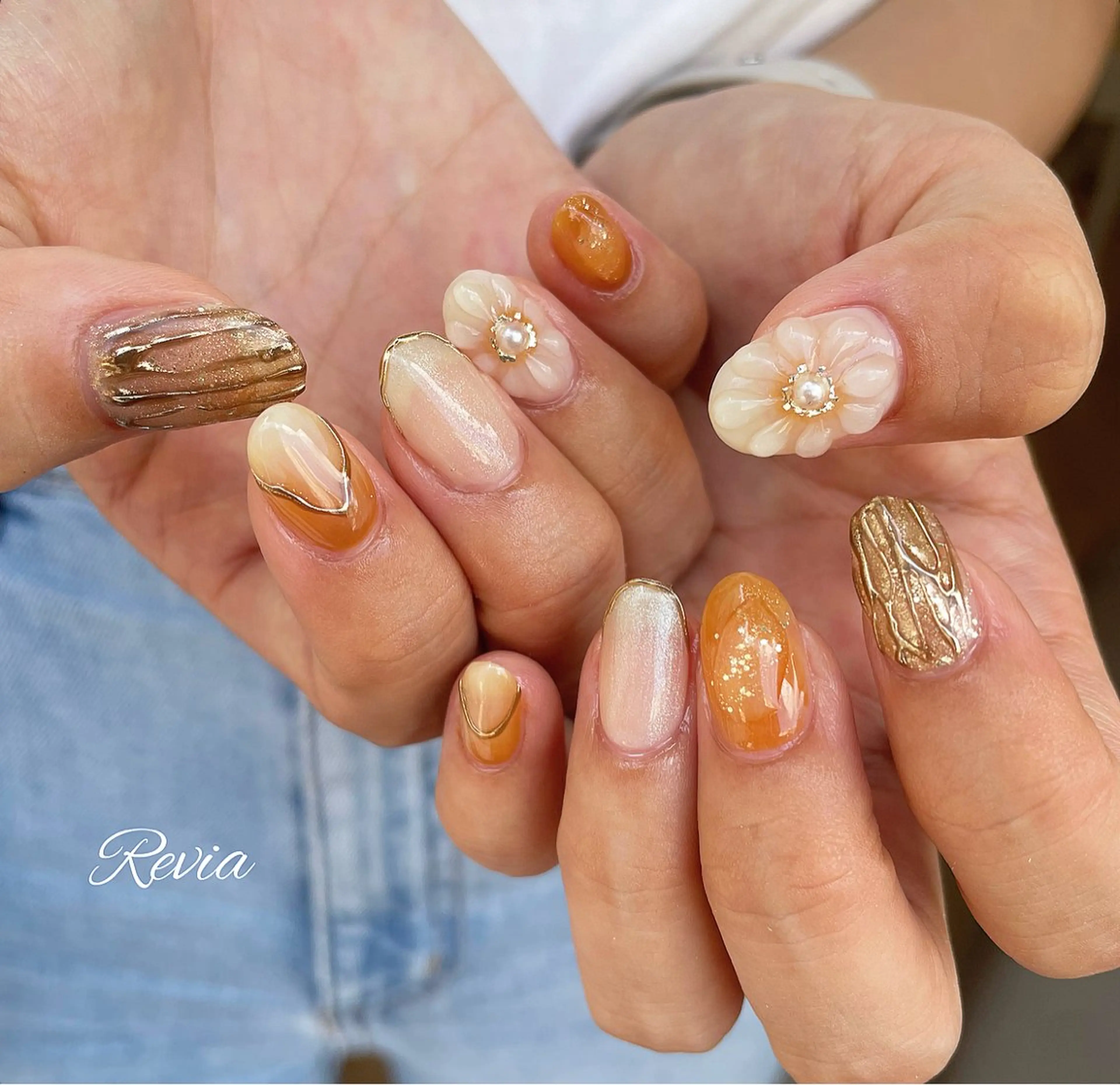 ネイル ハンドネイル ERI Nailistのネイルデザイン