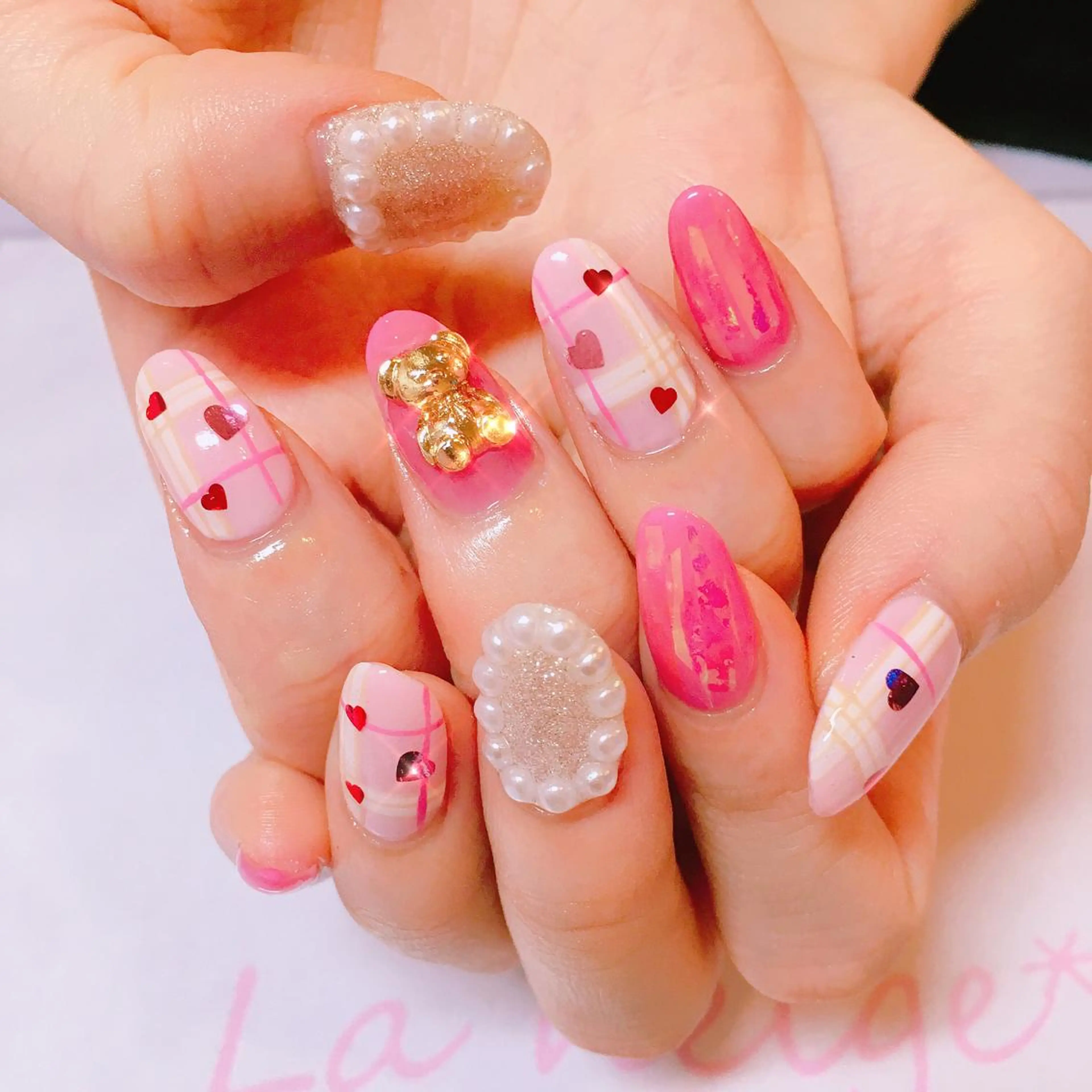 ネイル La neige* yuki 🐩🌙のネイルデザイン