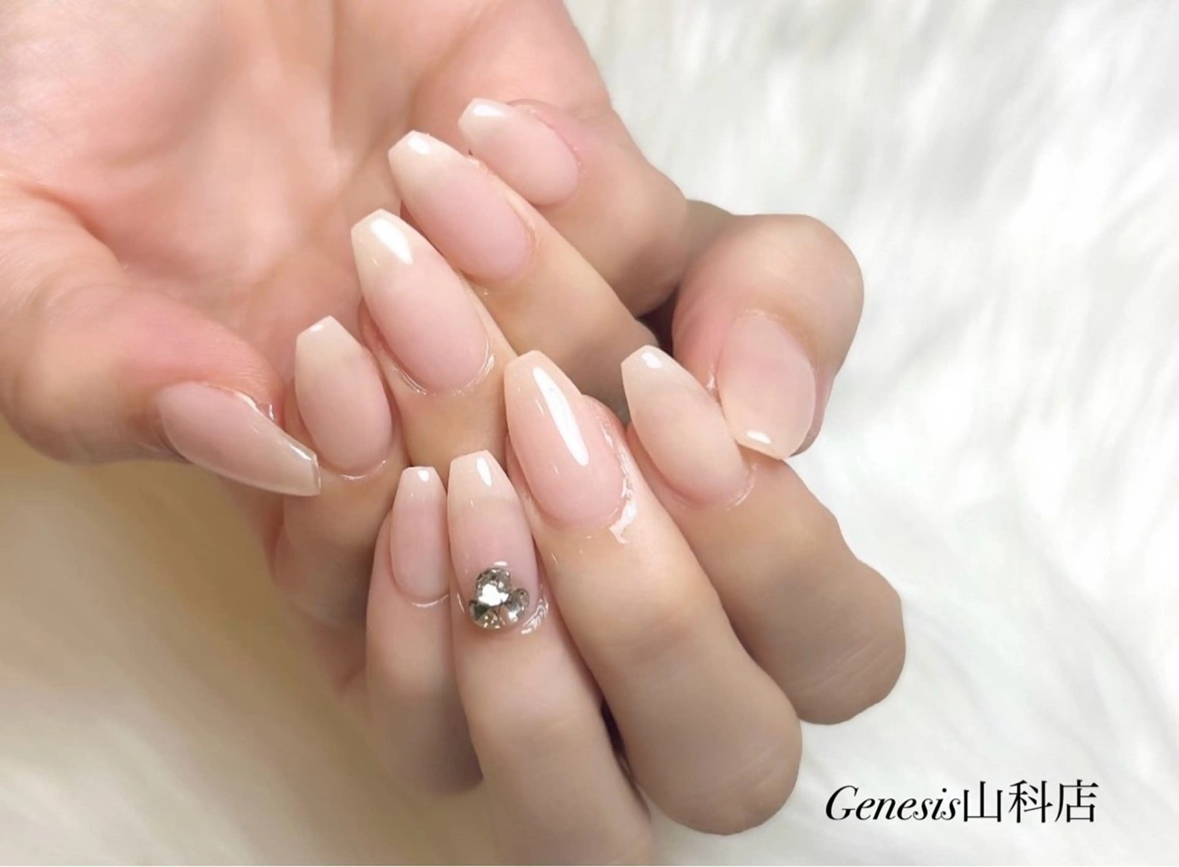 ネイル ワンカラーネイル Genesis Plus大津京店のネイルデザイン