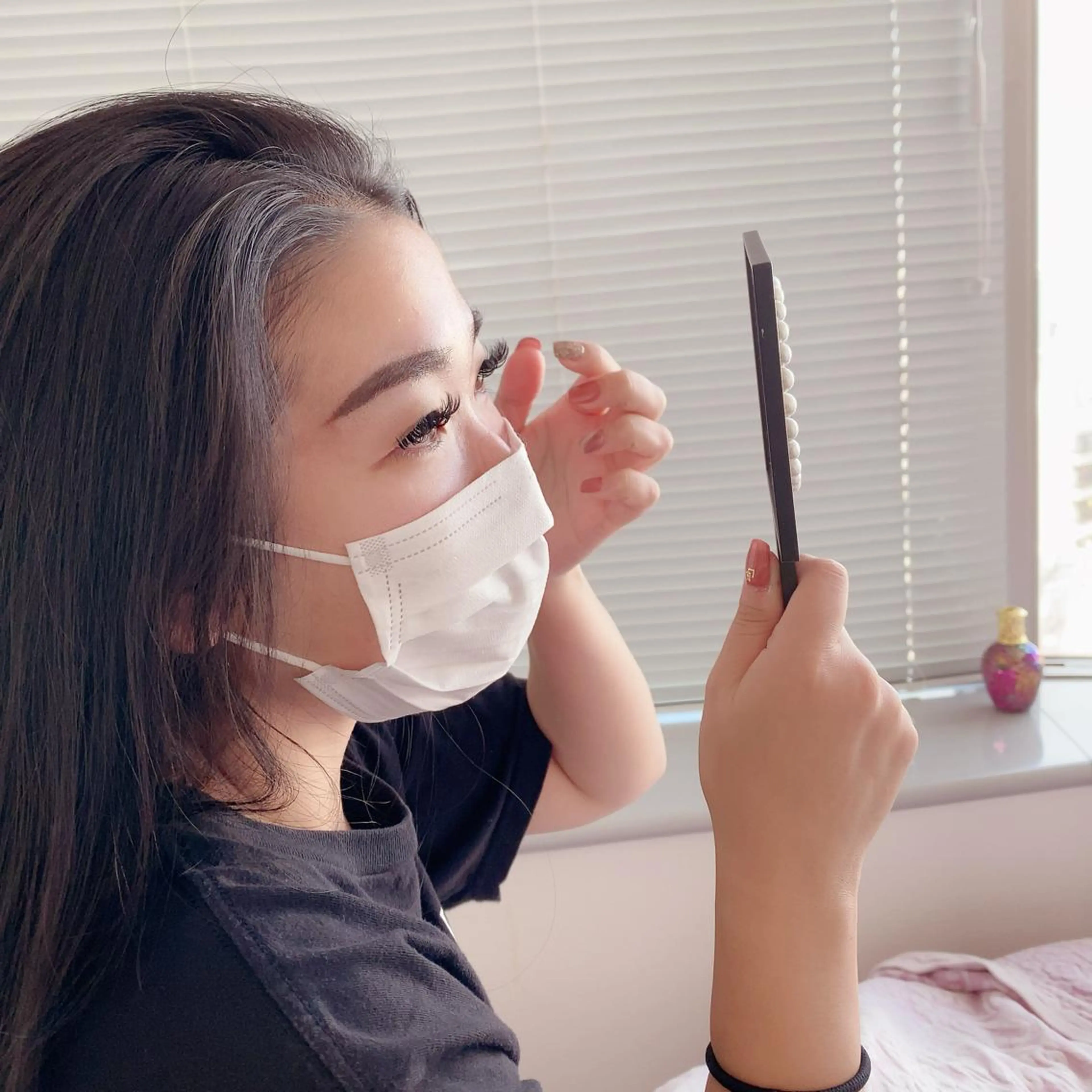 カラー パーマ マツエク・マツパ アイブロウ バインドロック 神山 ビューティー・アイのマツエク・マツパデザイン