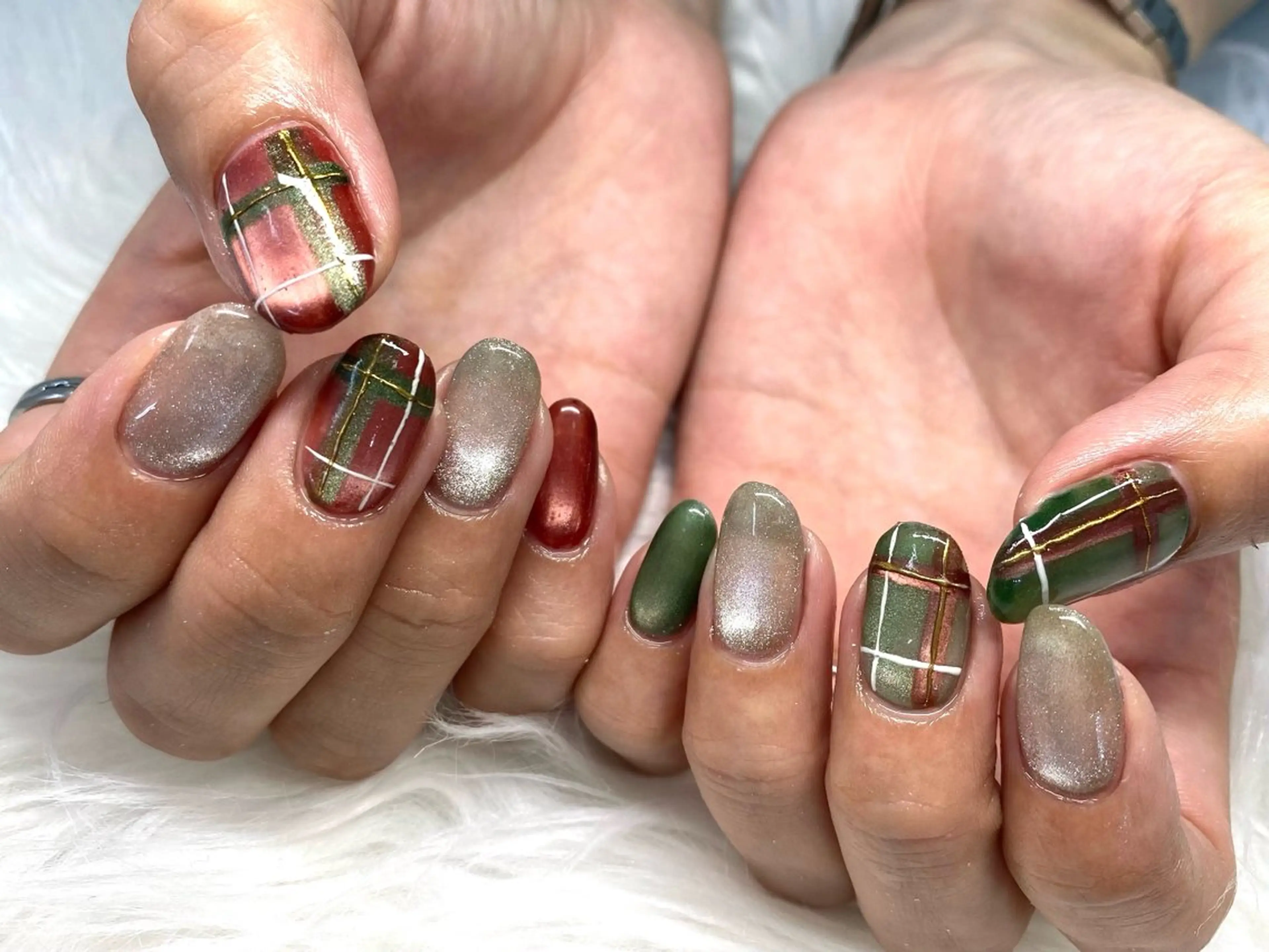 ネイル reyel Aのネイルデザイン