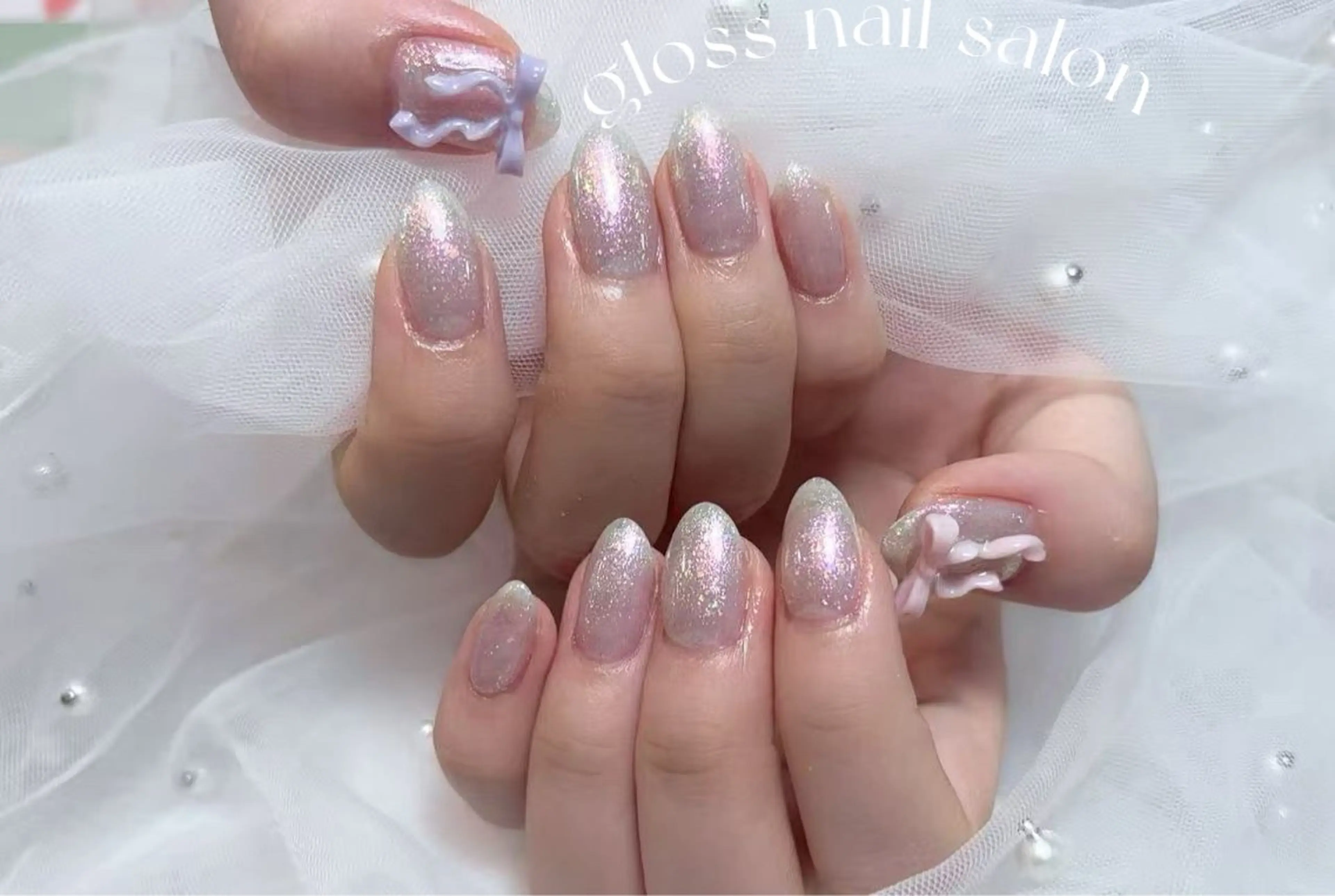 ネイル ゆり🌷 gloss nailのネイルデザイン