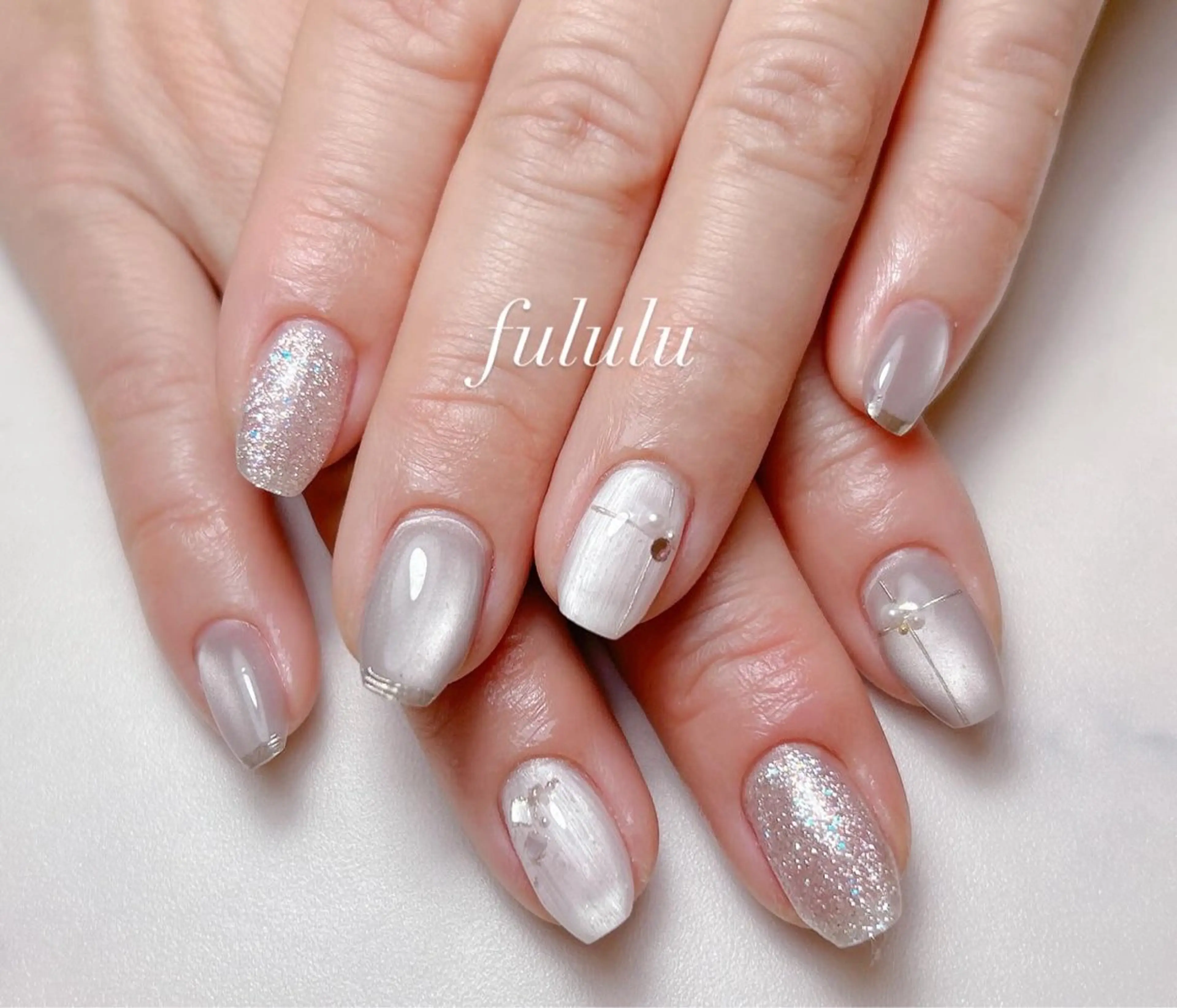 ネイル Fululu nailのネイルデザイン