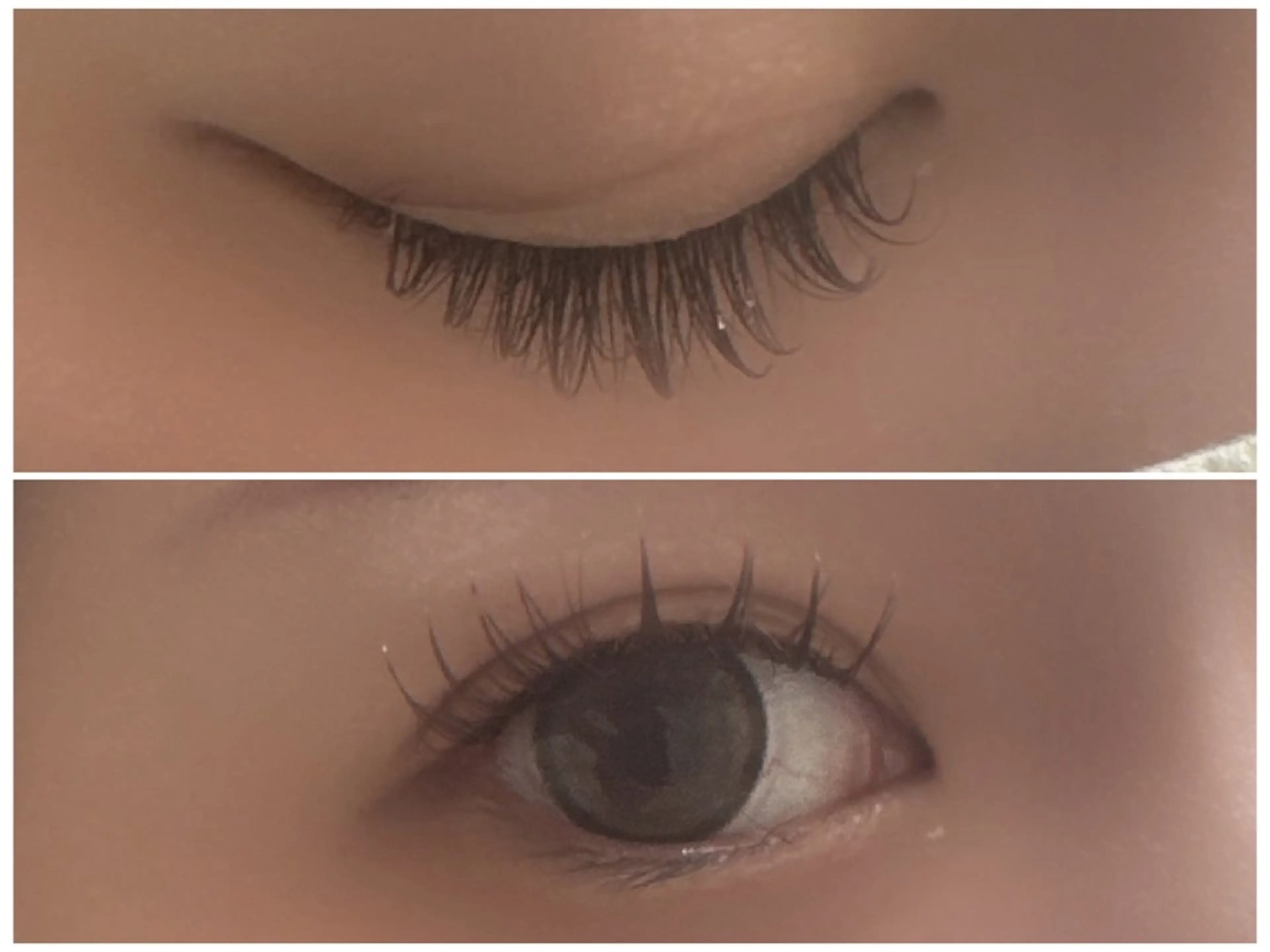 マツエク・マツパ Dカール フラットラッシュ Soi.88 Arisaのマツエク・マツパデザイン