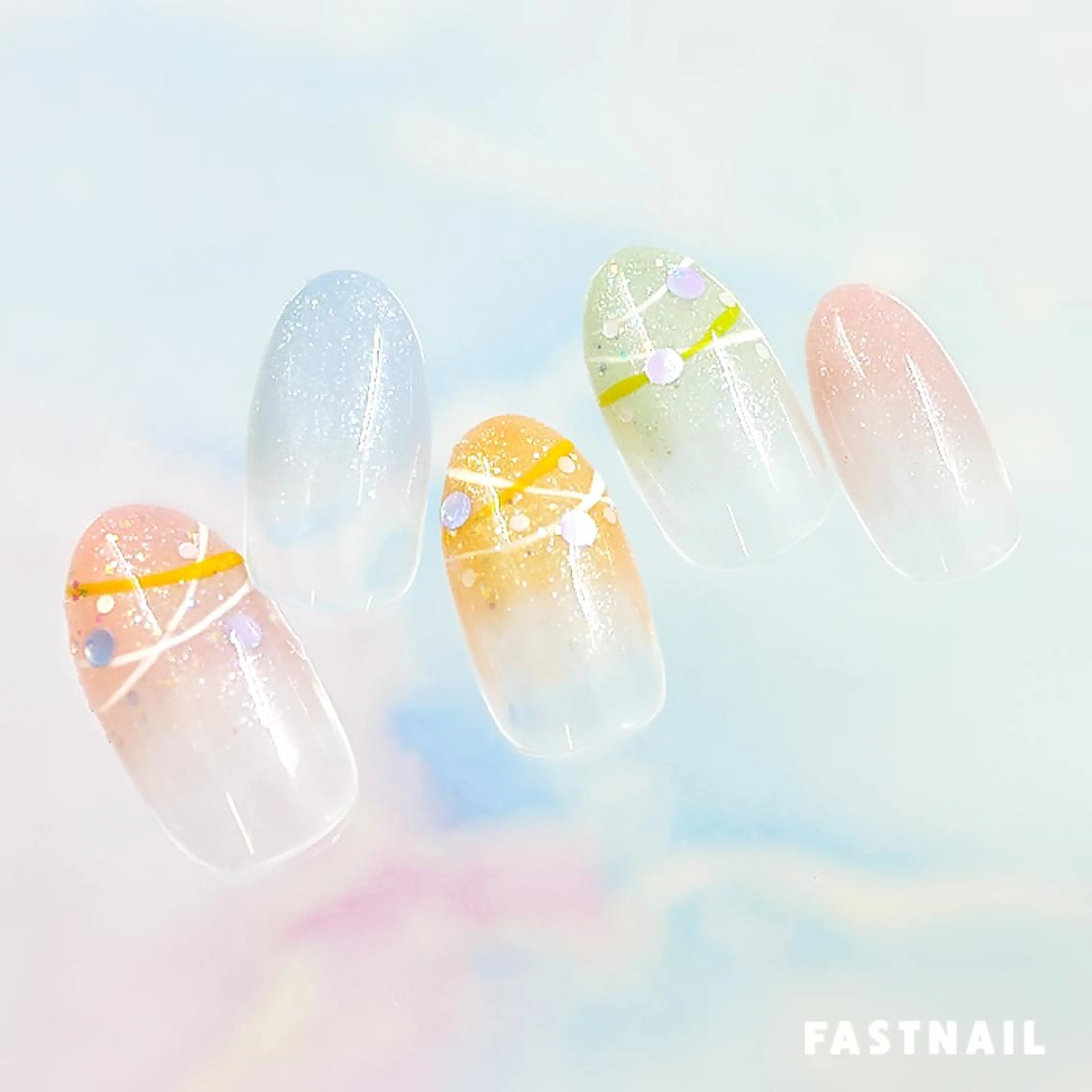 ネイル ファストネイル ロコ 春日のネイルデザイン