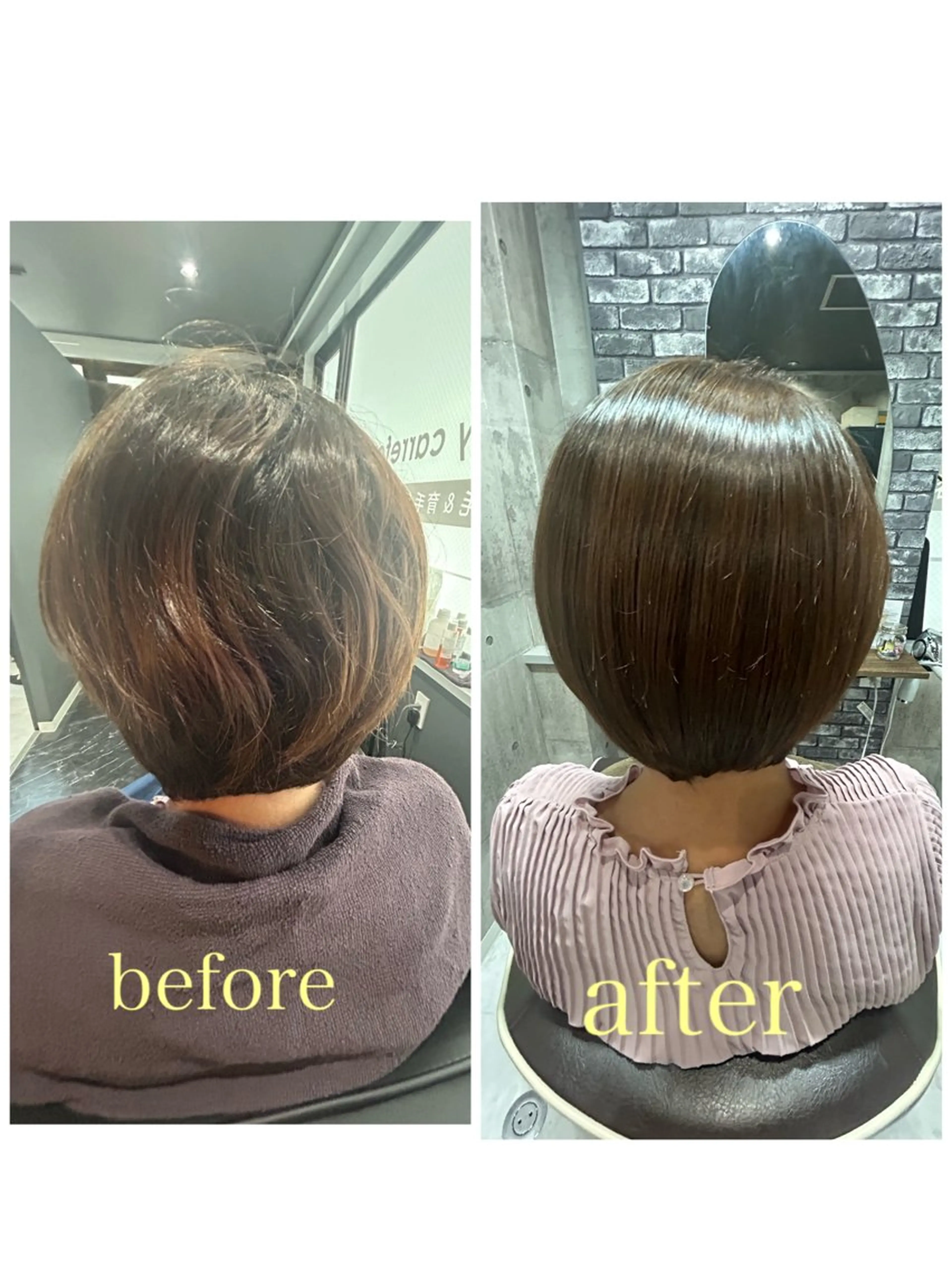 ショート 髪質改善サロン🌈 fee北千住　盛田のヘアスタイル