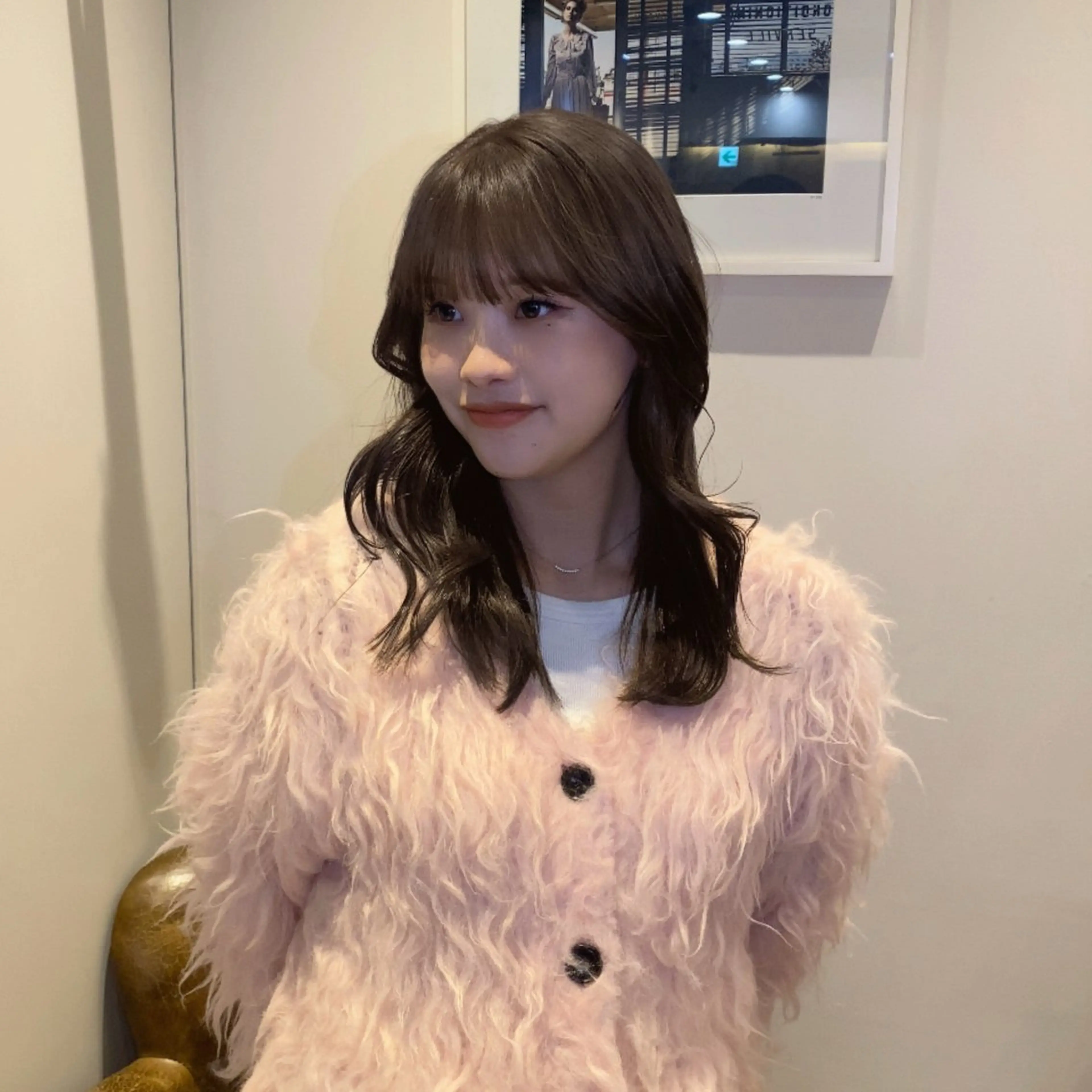 ミディアム カラー ヘアカラー lolonois梅田 rami🎀のヘアスタイル