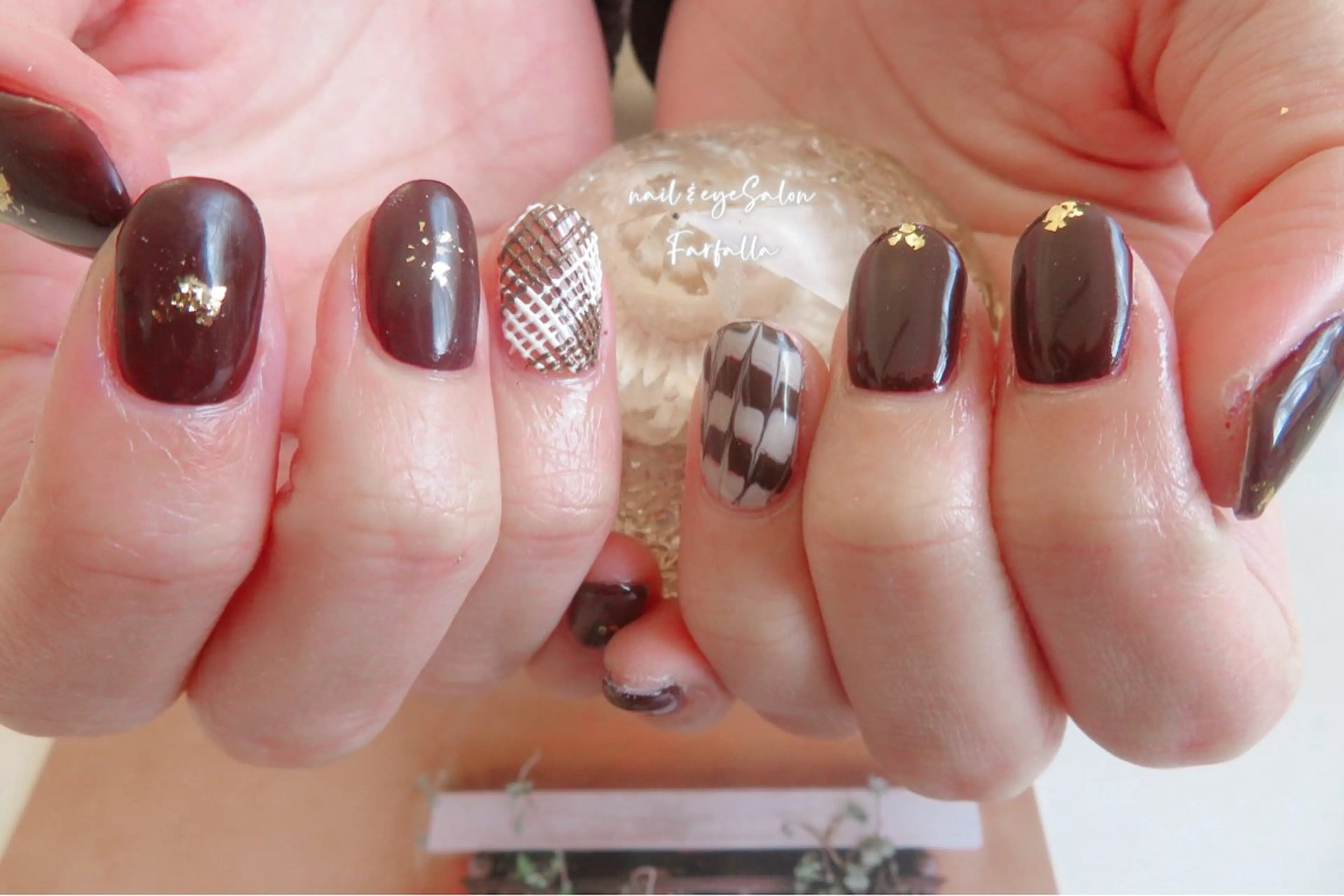 ネイル Farfalla Kieのネイルデザイン