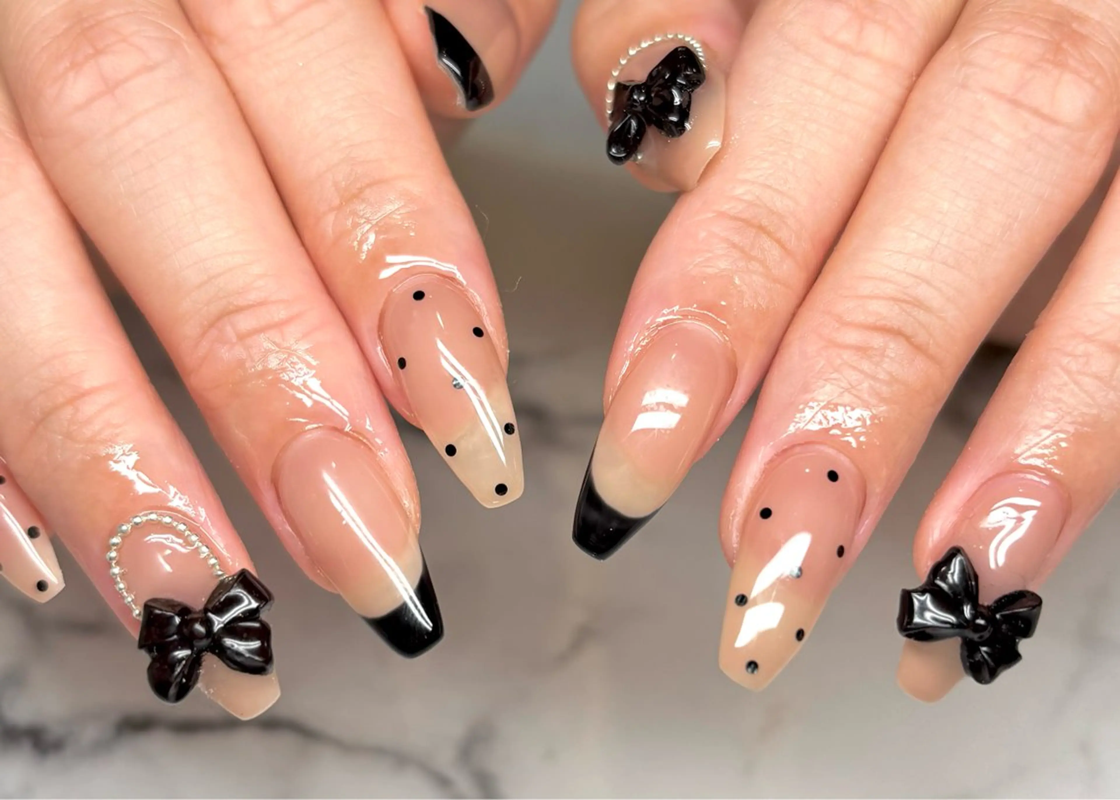 ネイル ハンドネイル 𝒾𝓀𝑜𝒾 ネイルモデル募集中✨のネイルデザイン