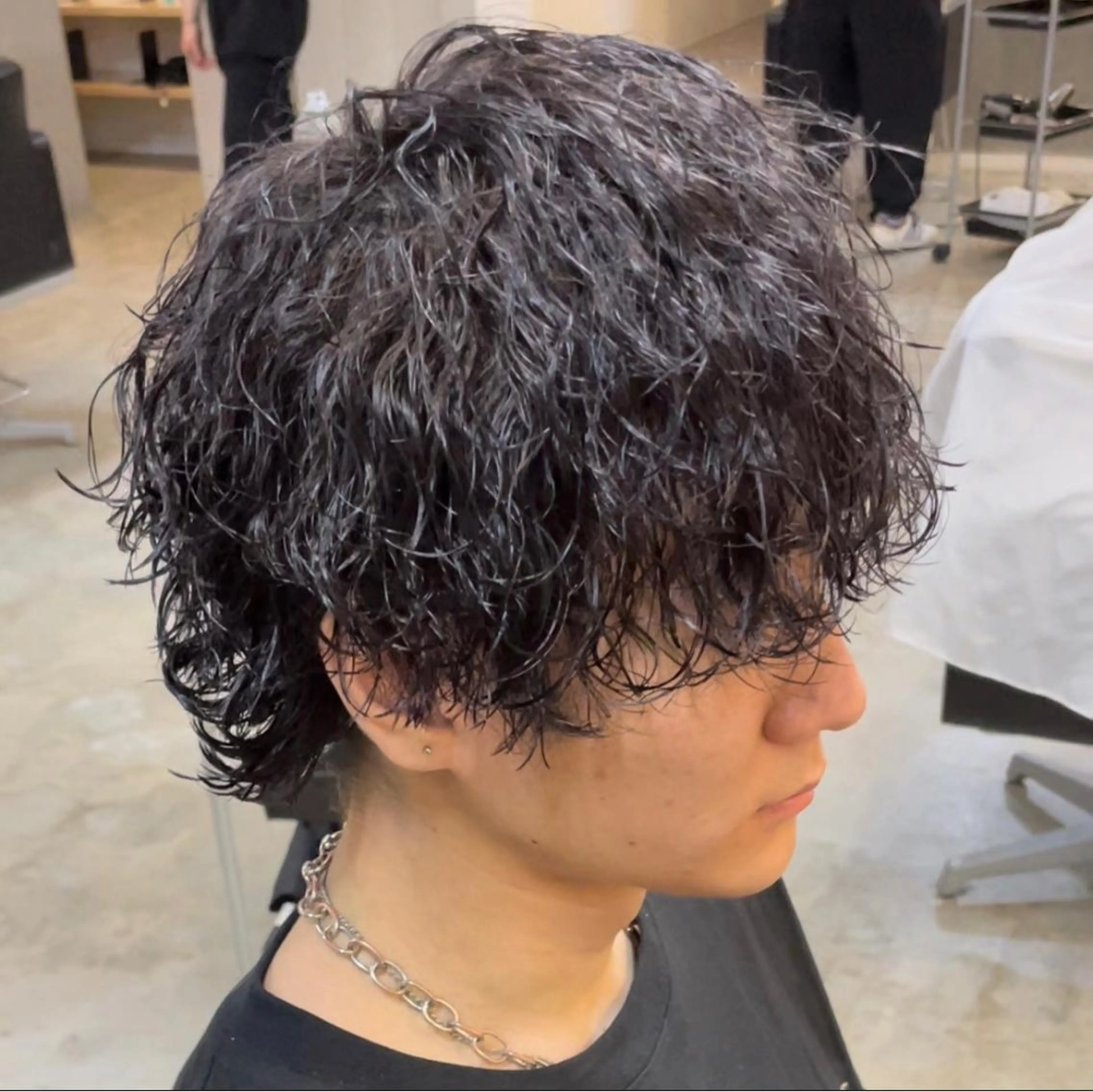 ショート トリートメント 三田 真穂のヘアスタイル
