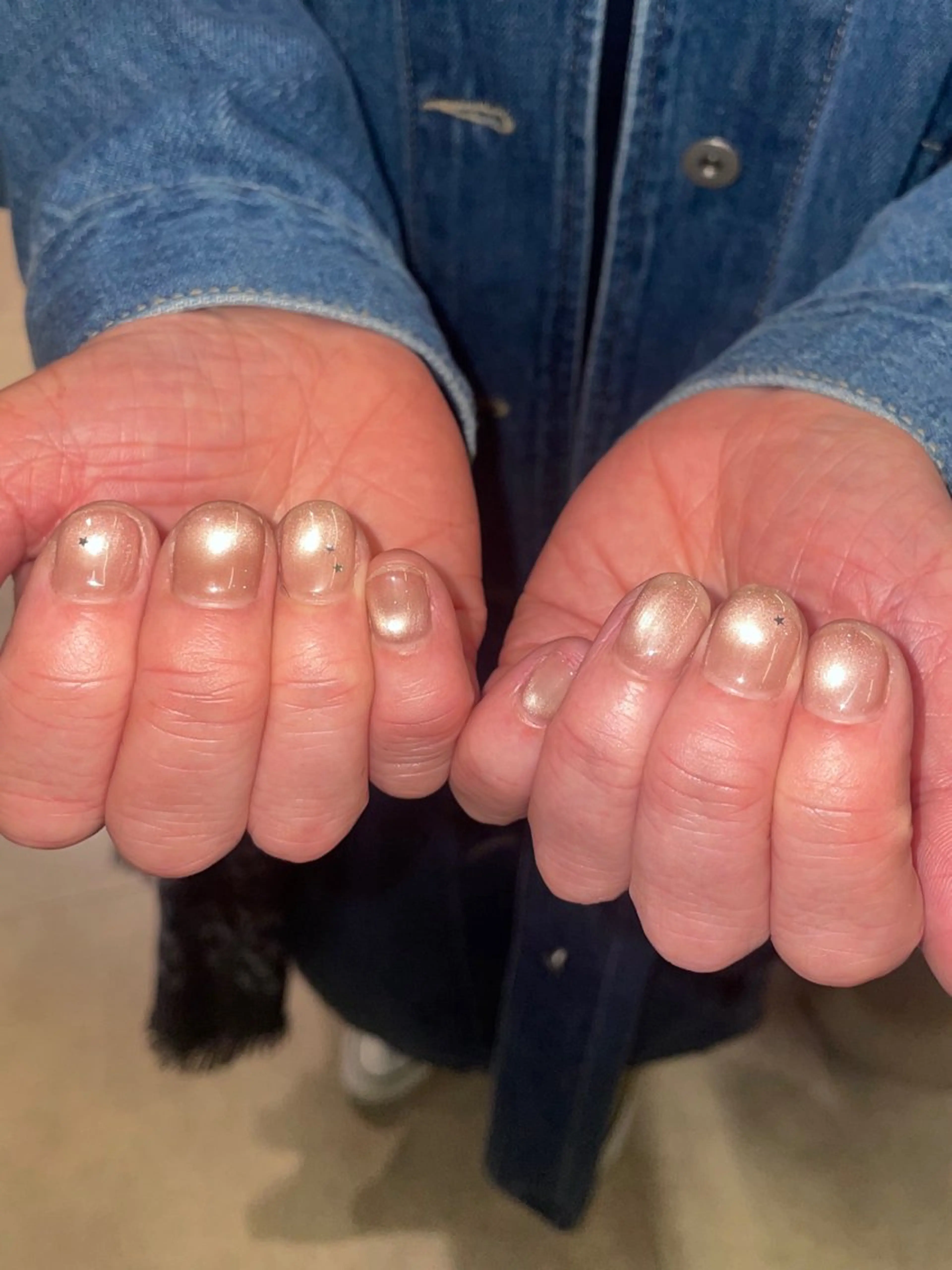 ネイル ハンドネイル RICO Nail パーツつけ放題🌈のネイルデザイン