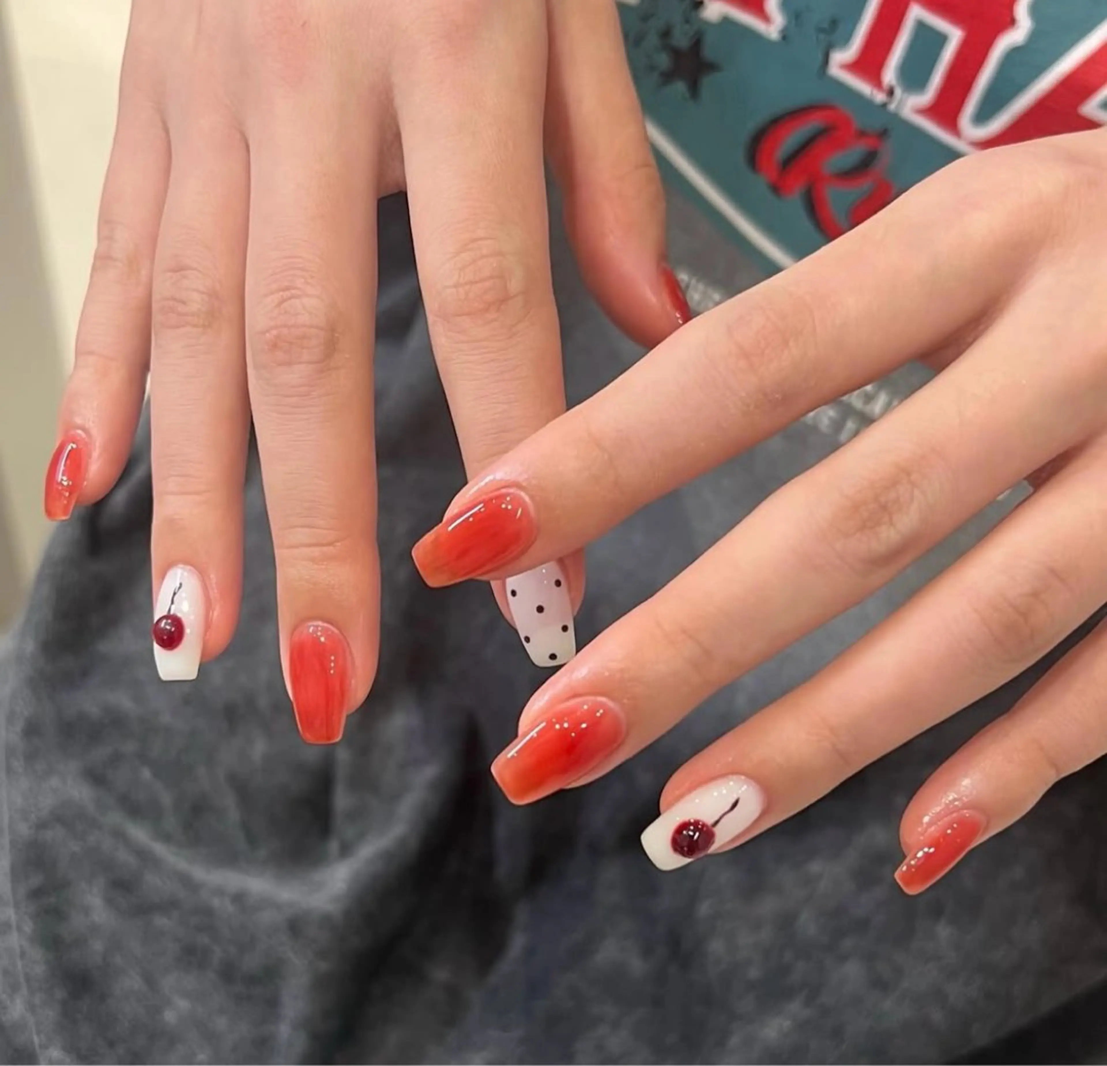 ネイル NailSalon✨ Écrinエクランのネイルデザイン