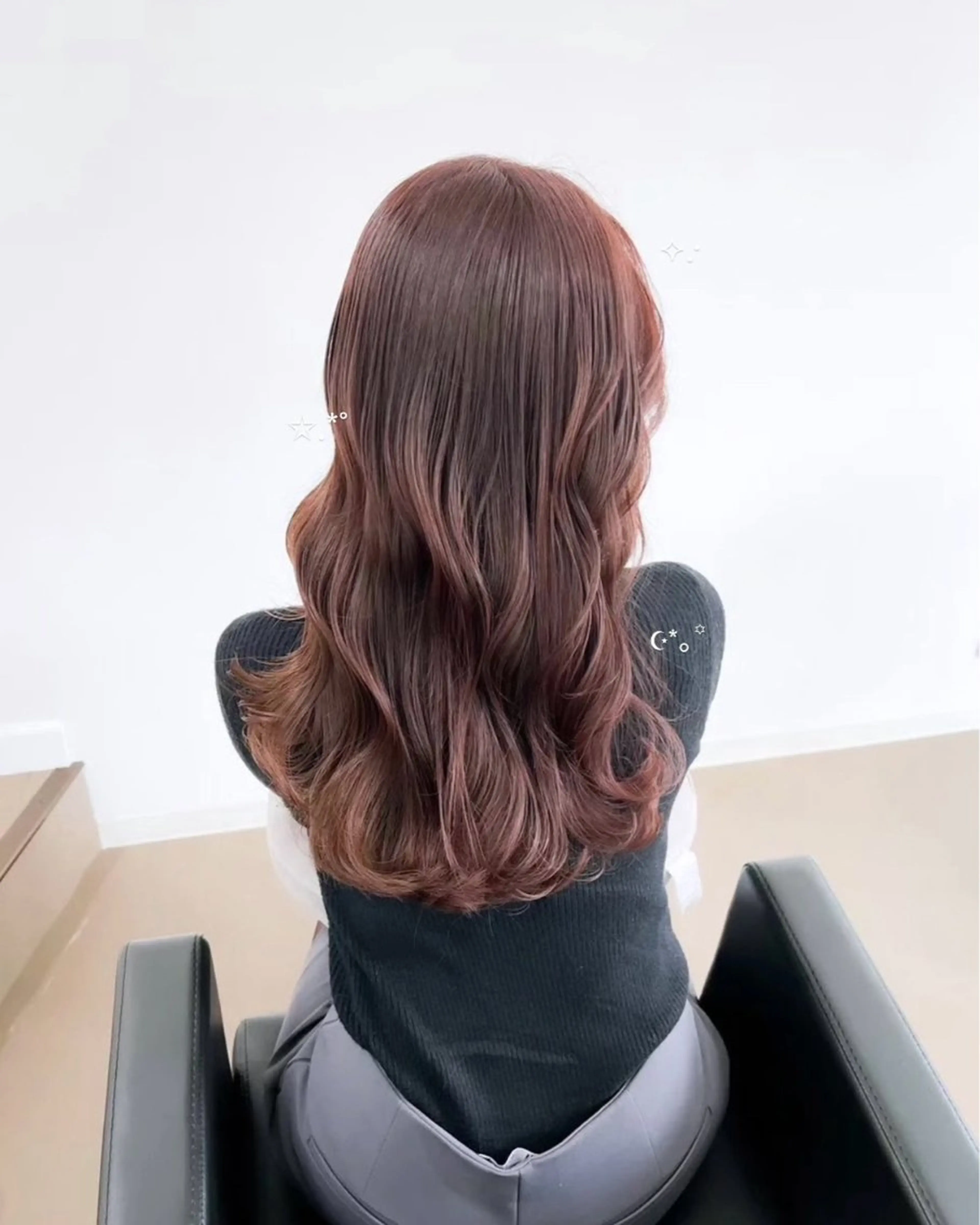 ロング カラー ヘアカラー トリートメント あやか/心斎橋/ カラーモデル募集中のヘアスタイル