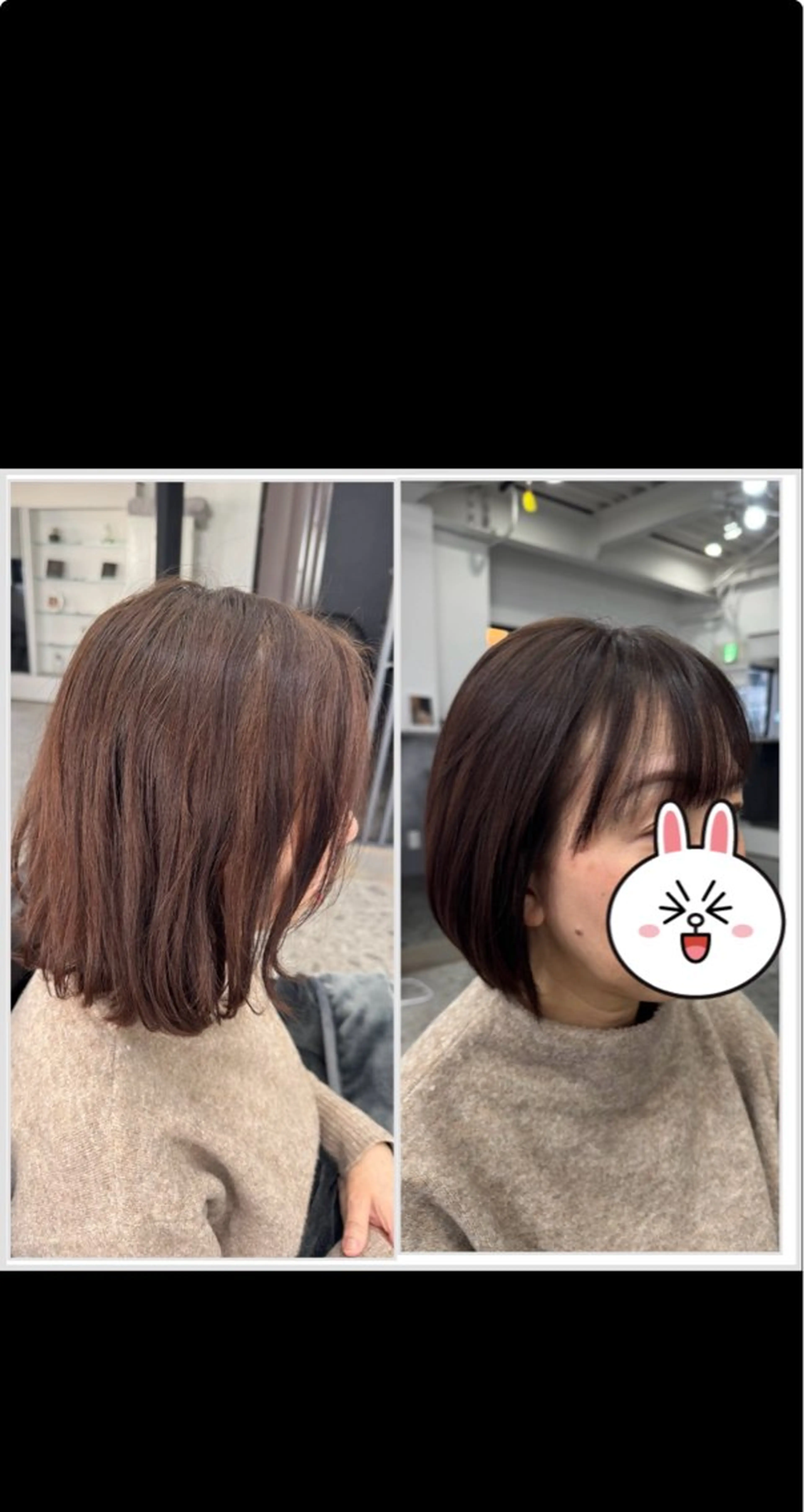 ミディアム 髪質改善 トリートメント 箕面☆髪質改善☆安田 聡志のヘアスタイル