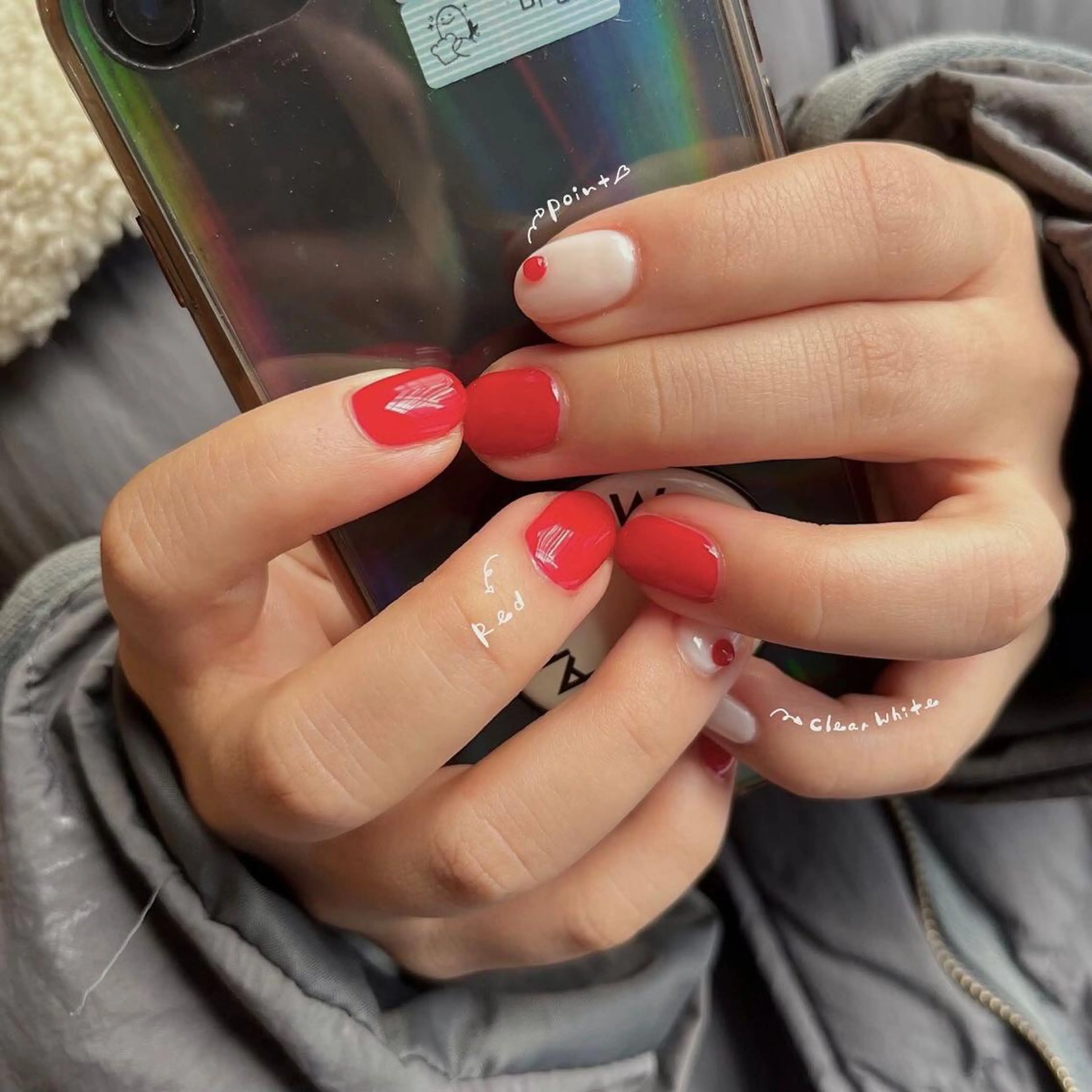 ネイル アートネイル 持ち込み ハンドネイル &. momoのネイルデザイン