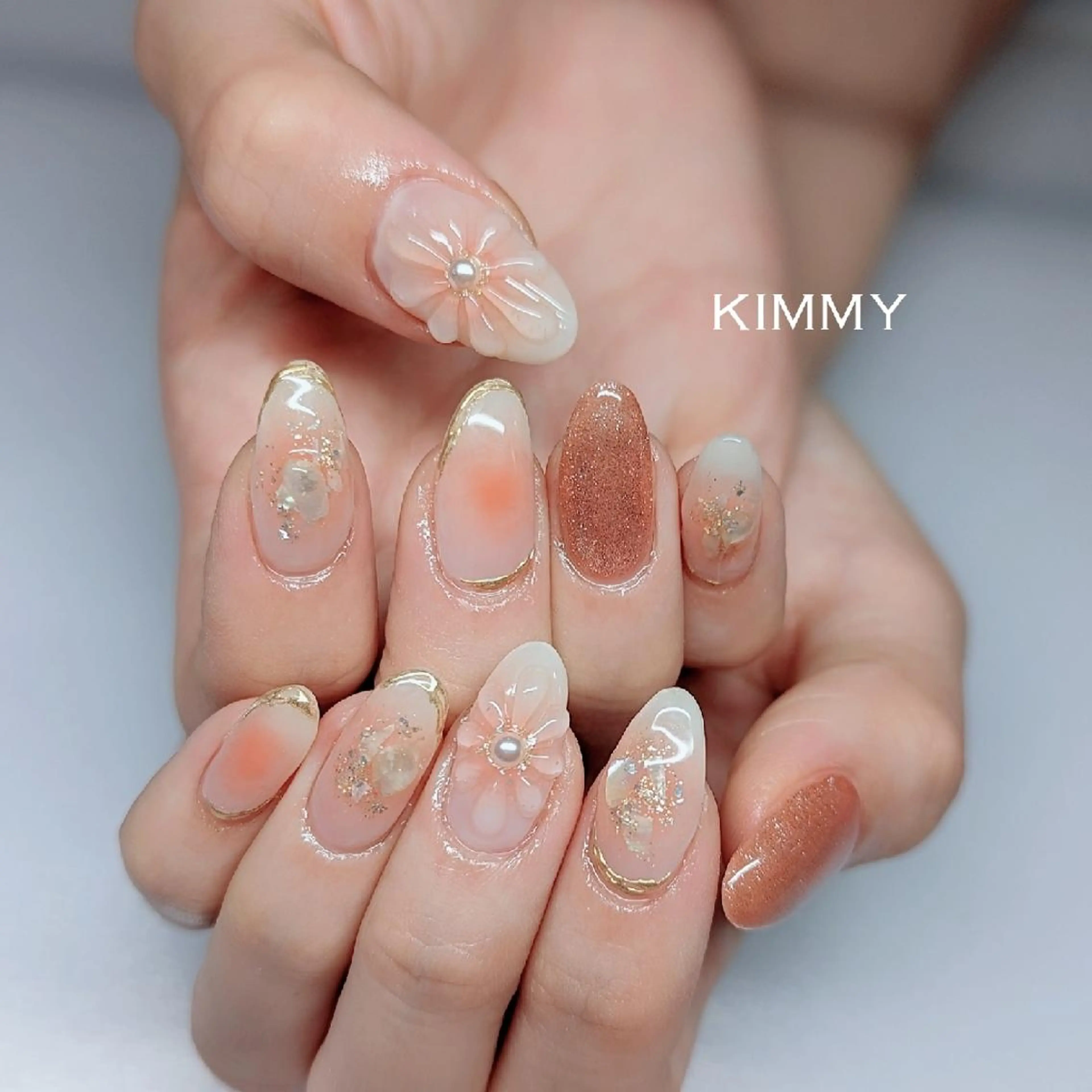 ネイル kimmy nailsのネイルデザイン
