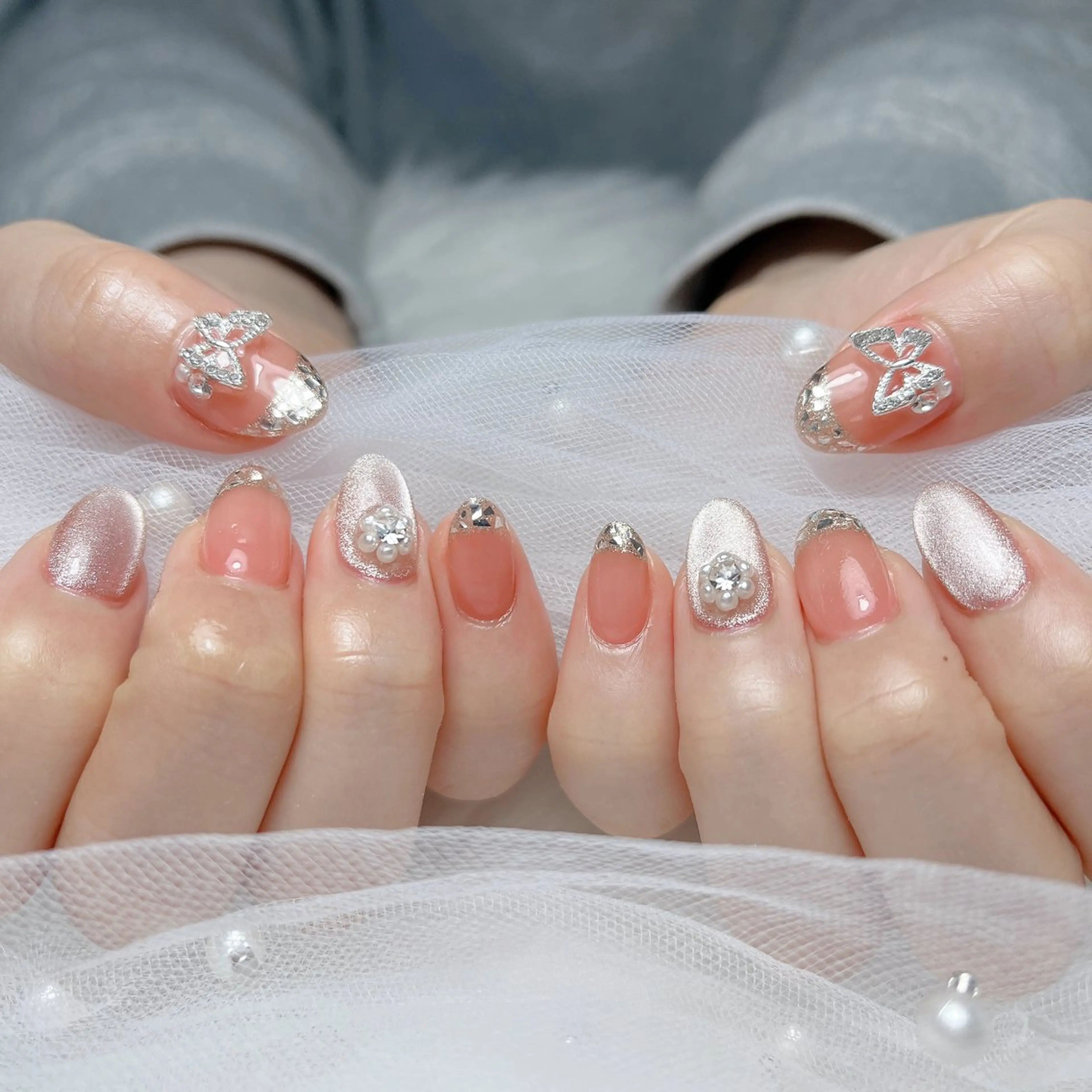 ネイル ハンドネイル 児玉 茉緒のネイルデザイン