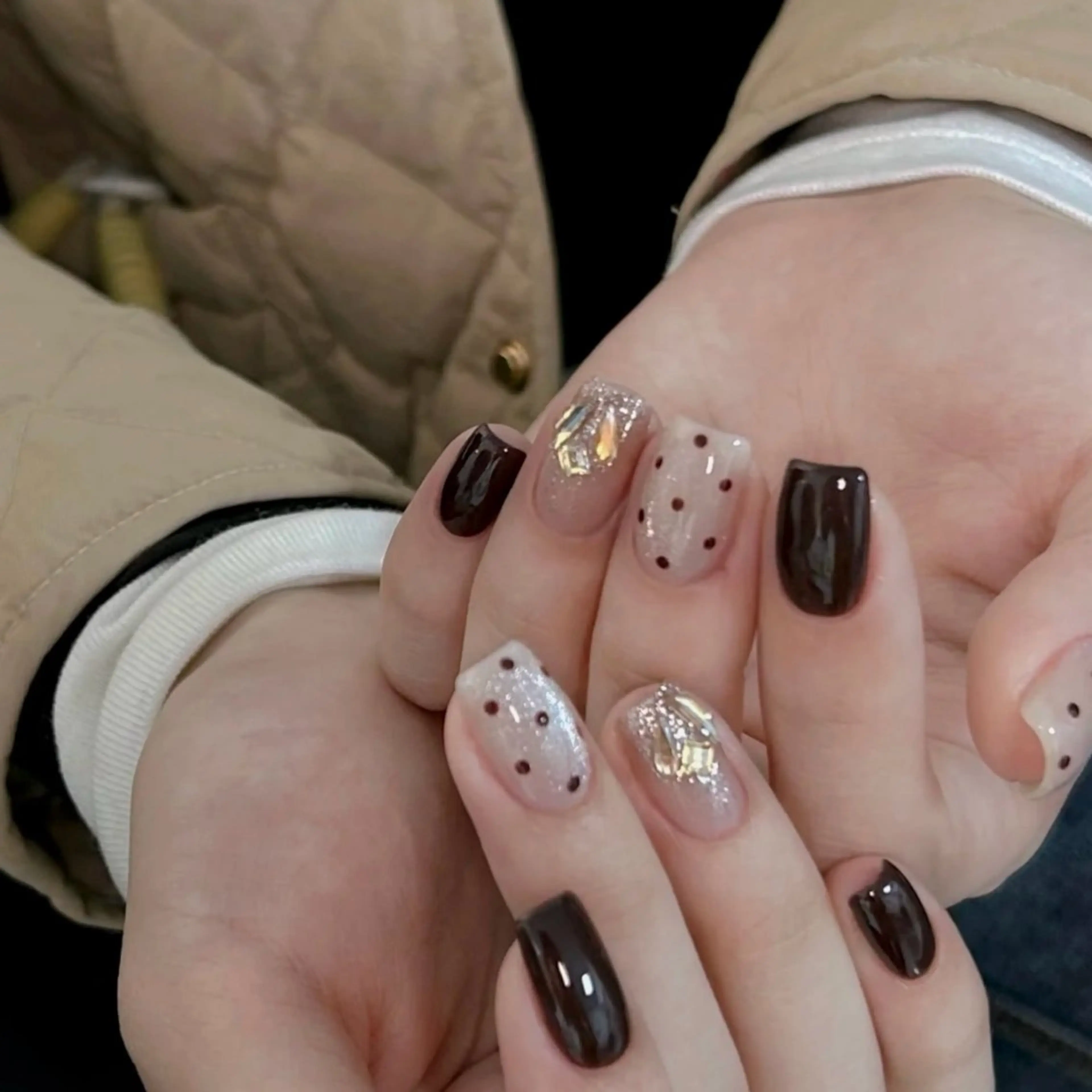 😊😊😊持ち込みネイル/ご予約前にご希望のデザインをお送りくださいの写真