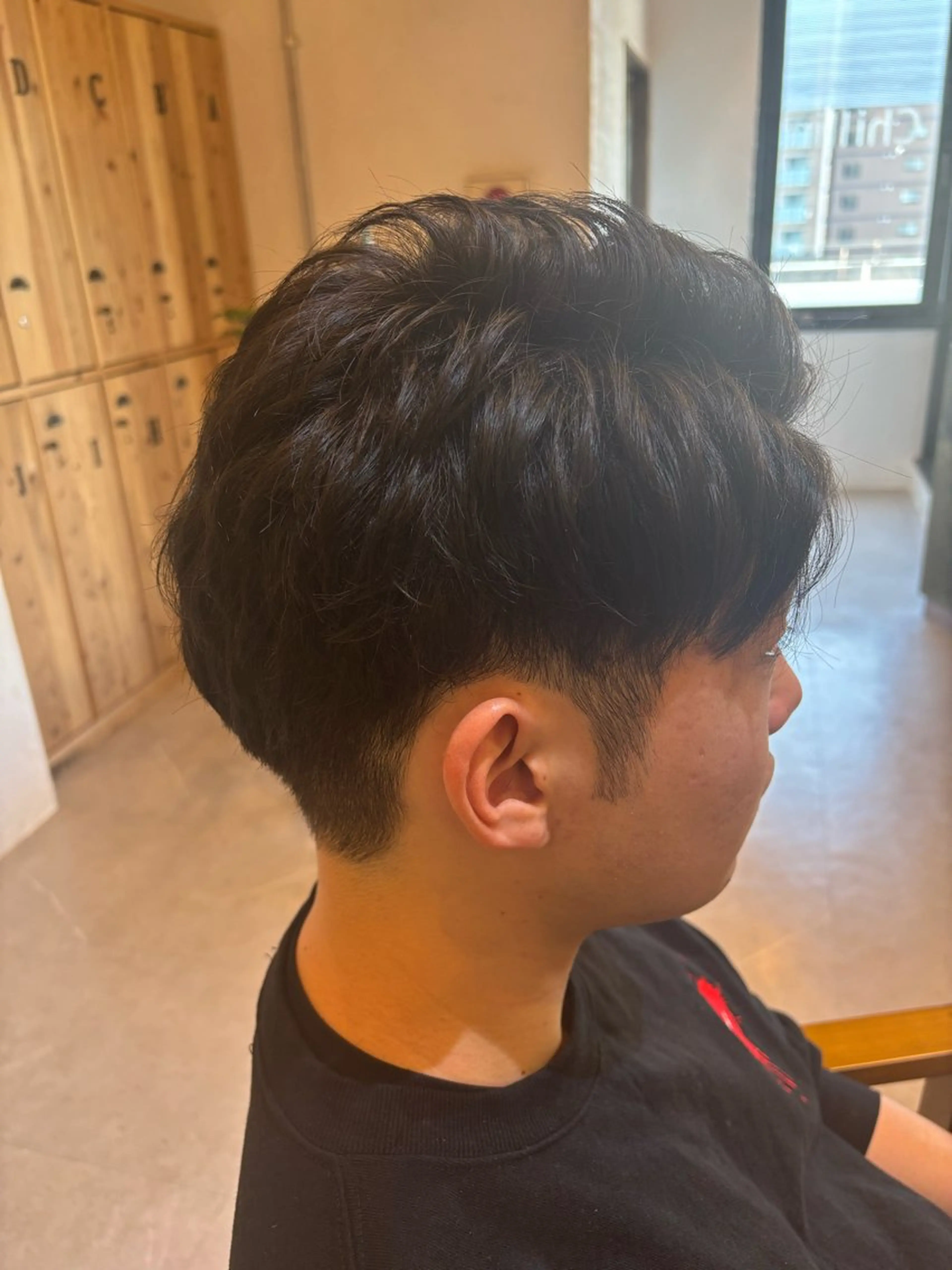 メンズ ひらの みきのヘアスタイル