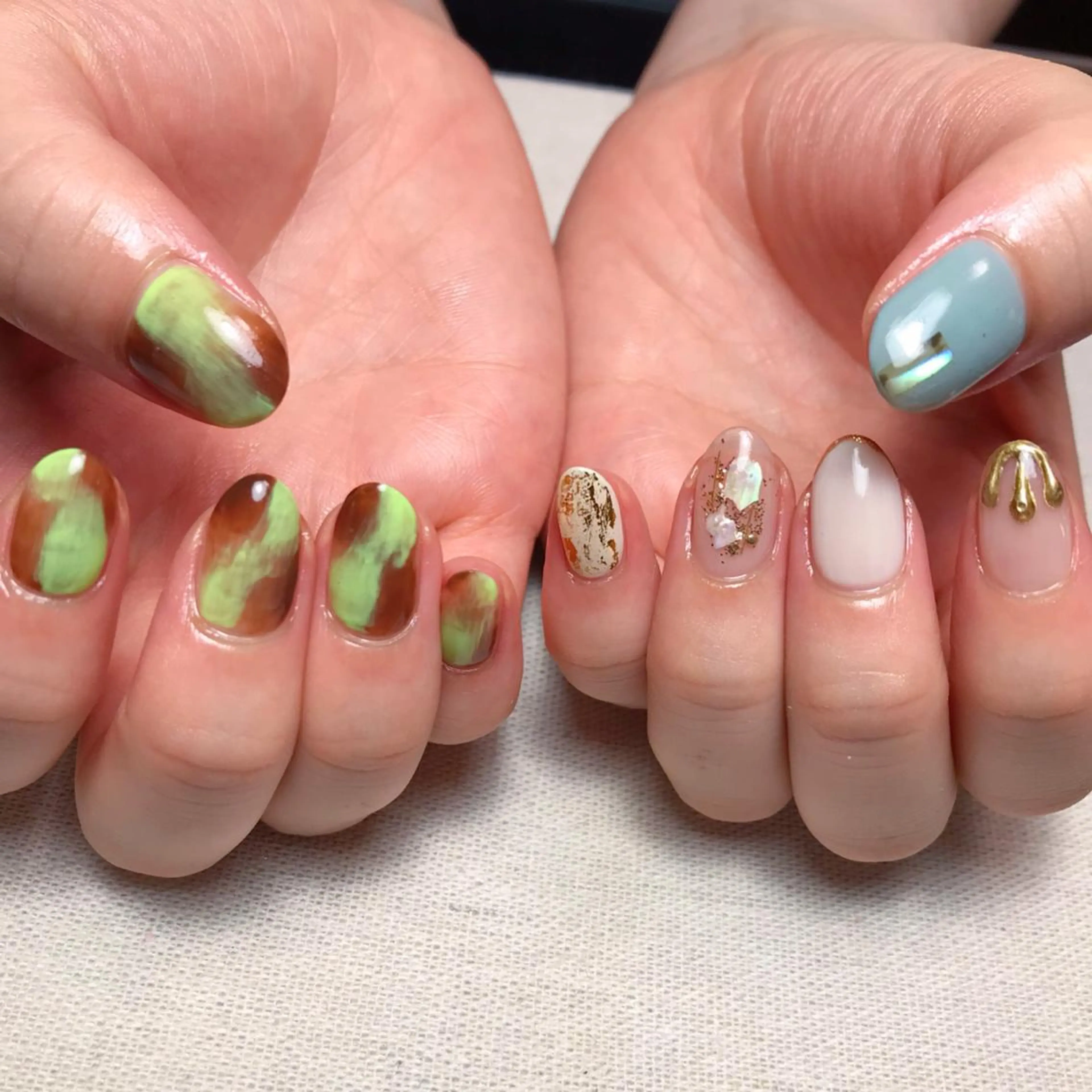 ネイル ハンドネイル 💅chainail _aiのネイルデザイン