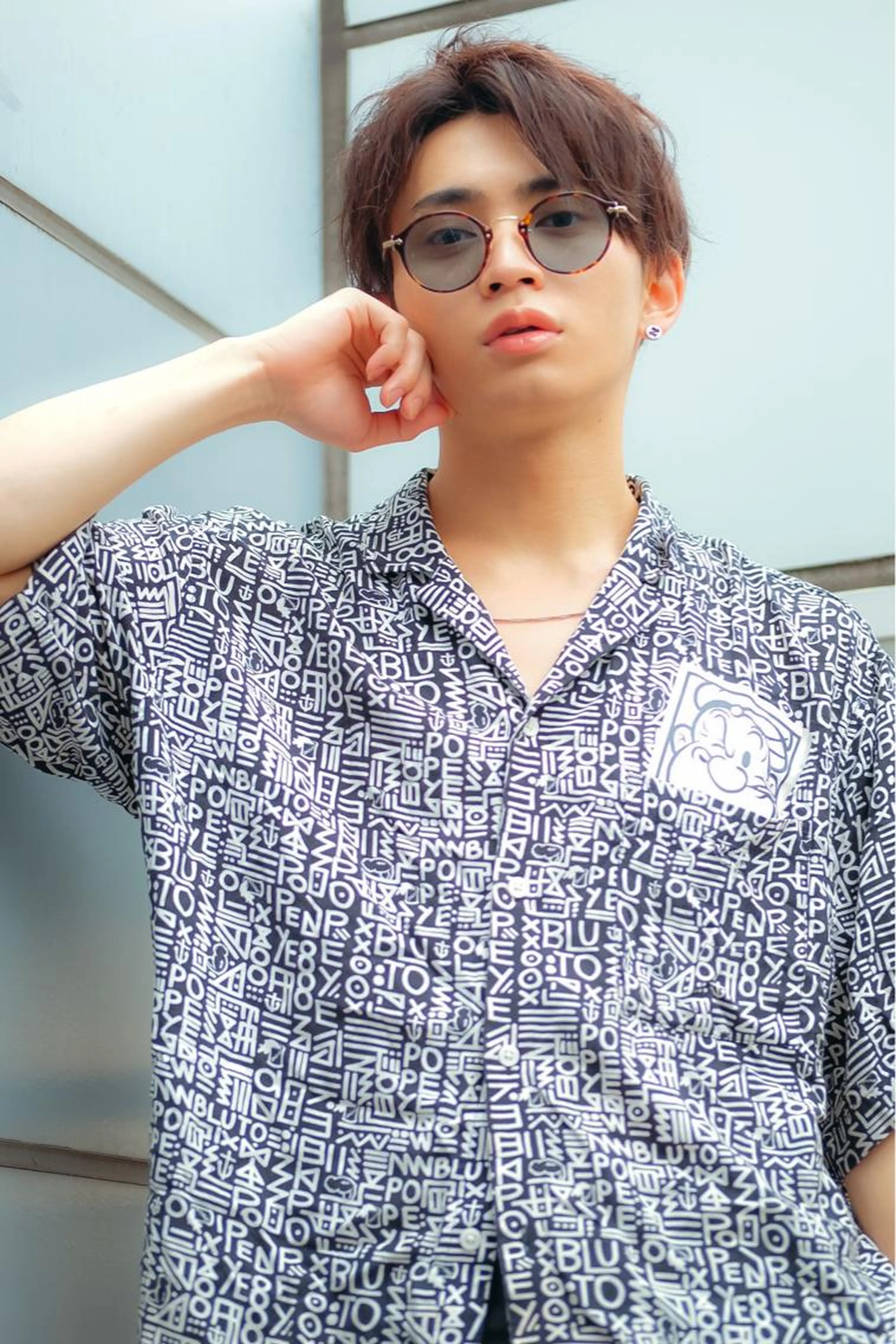 【メンズ専用Plan】カット+イルミナカラー+トリートメントor炭酸頭皮ケアの写真