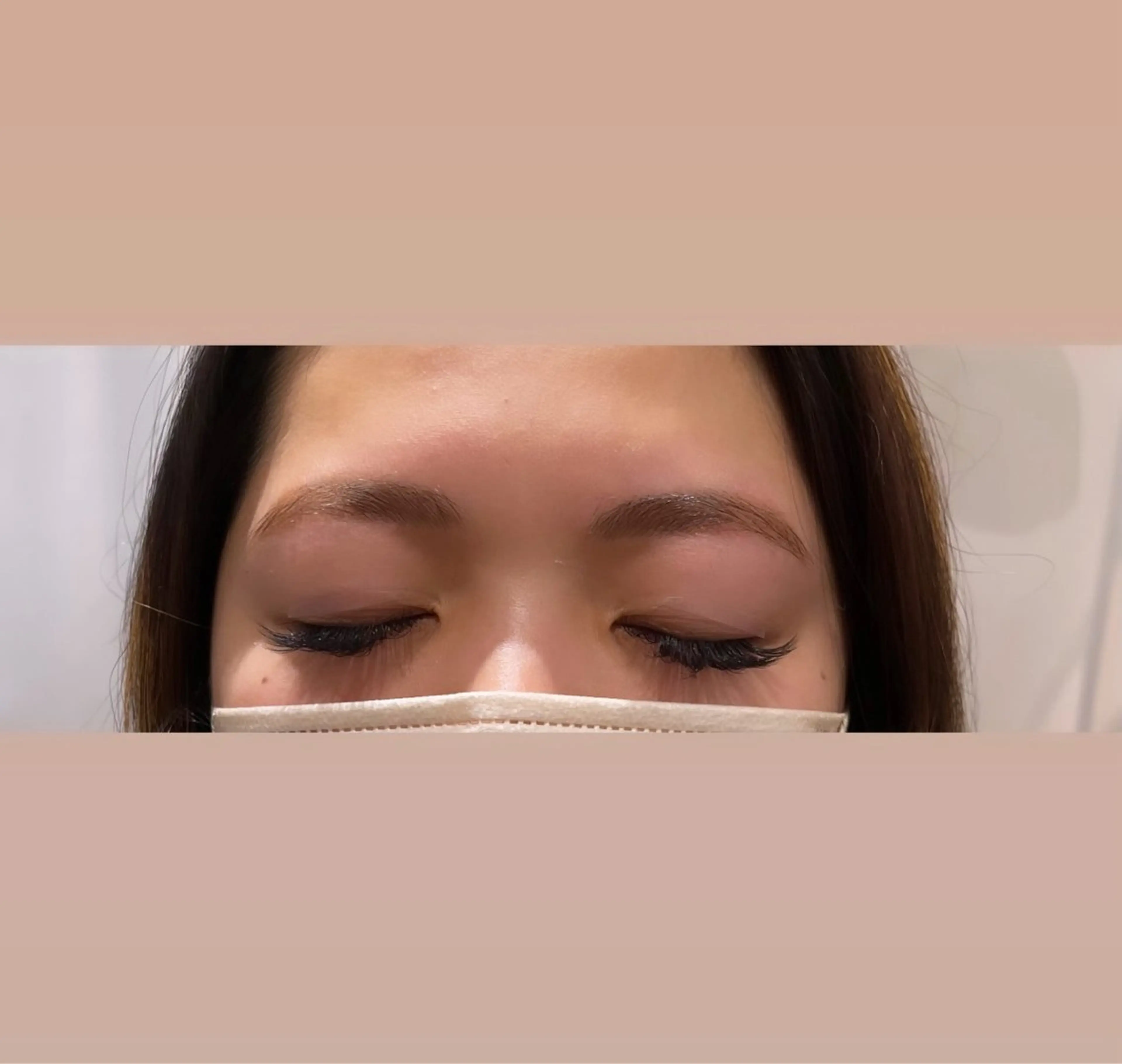 アイブロウ ワックス脱毛 眉カット ano ♡のヘアスタイル