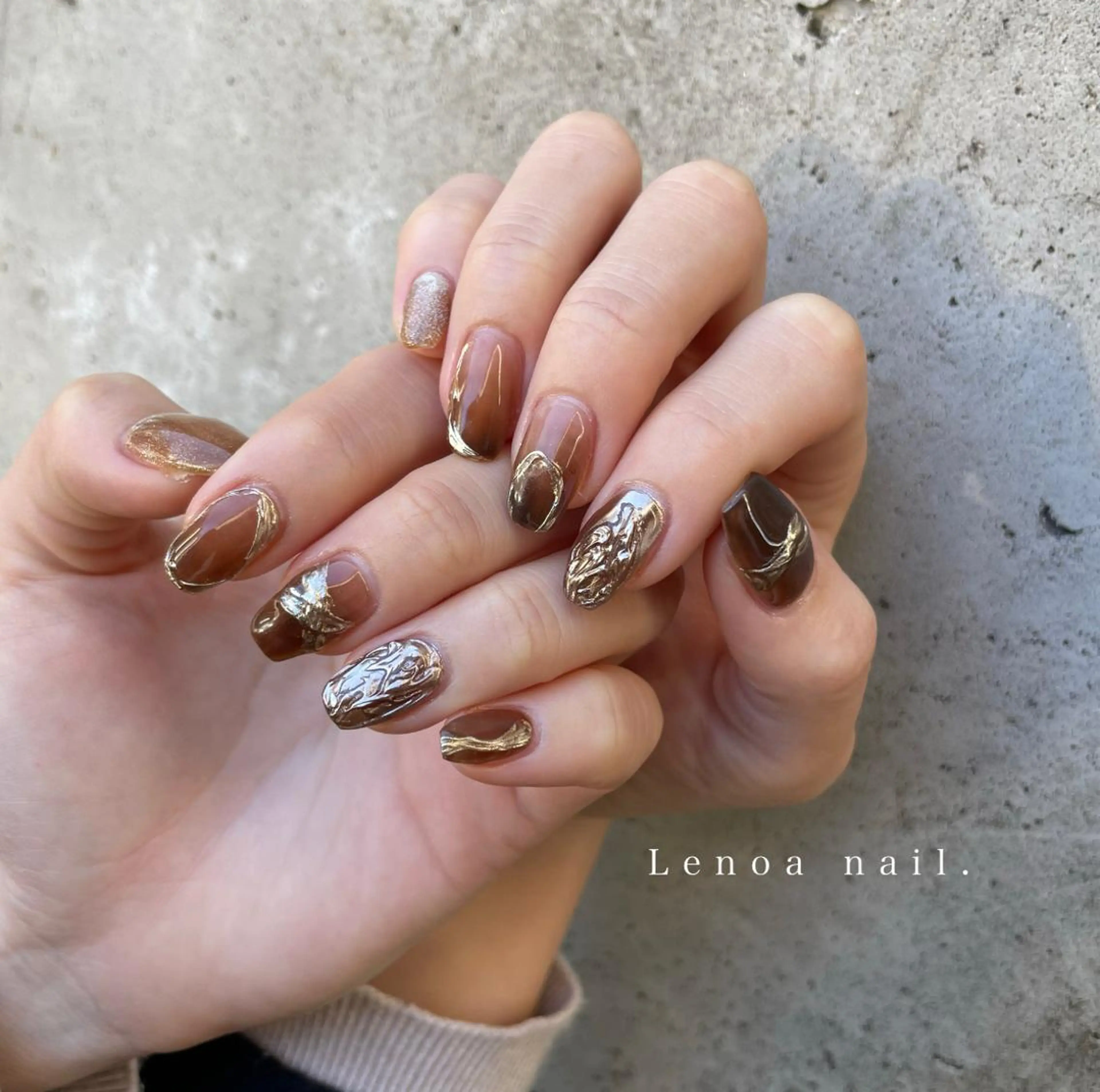 ネイル nailsalon Lenoaのネイルデザイン