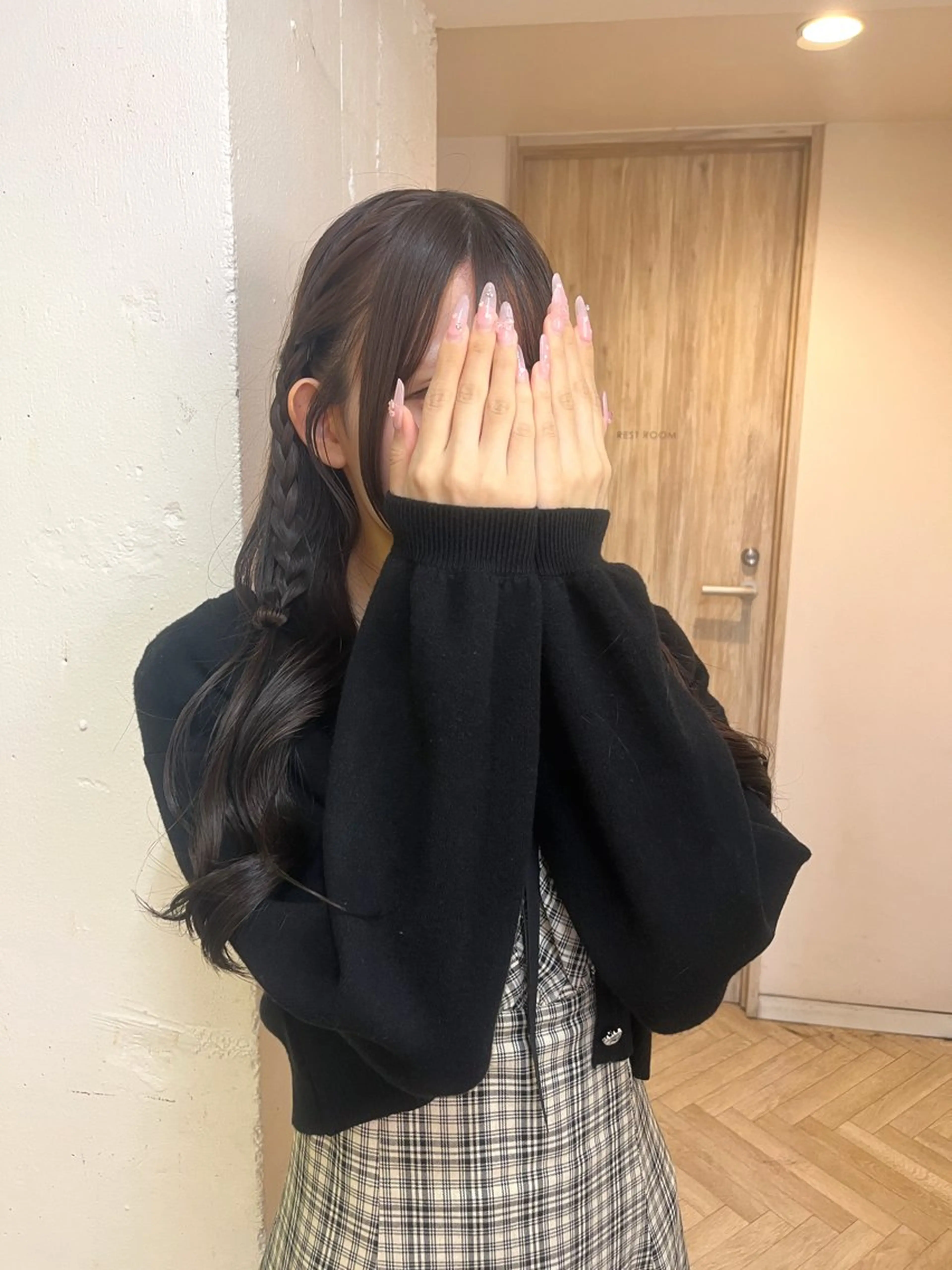 ロング ヘアアレンジ ヘアセット Nagi /ヘアメ /艶カラー/メンズのヘアスタイル