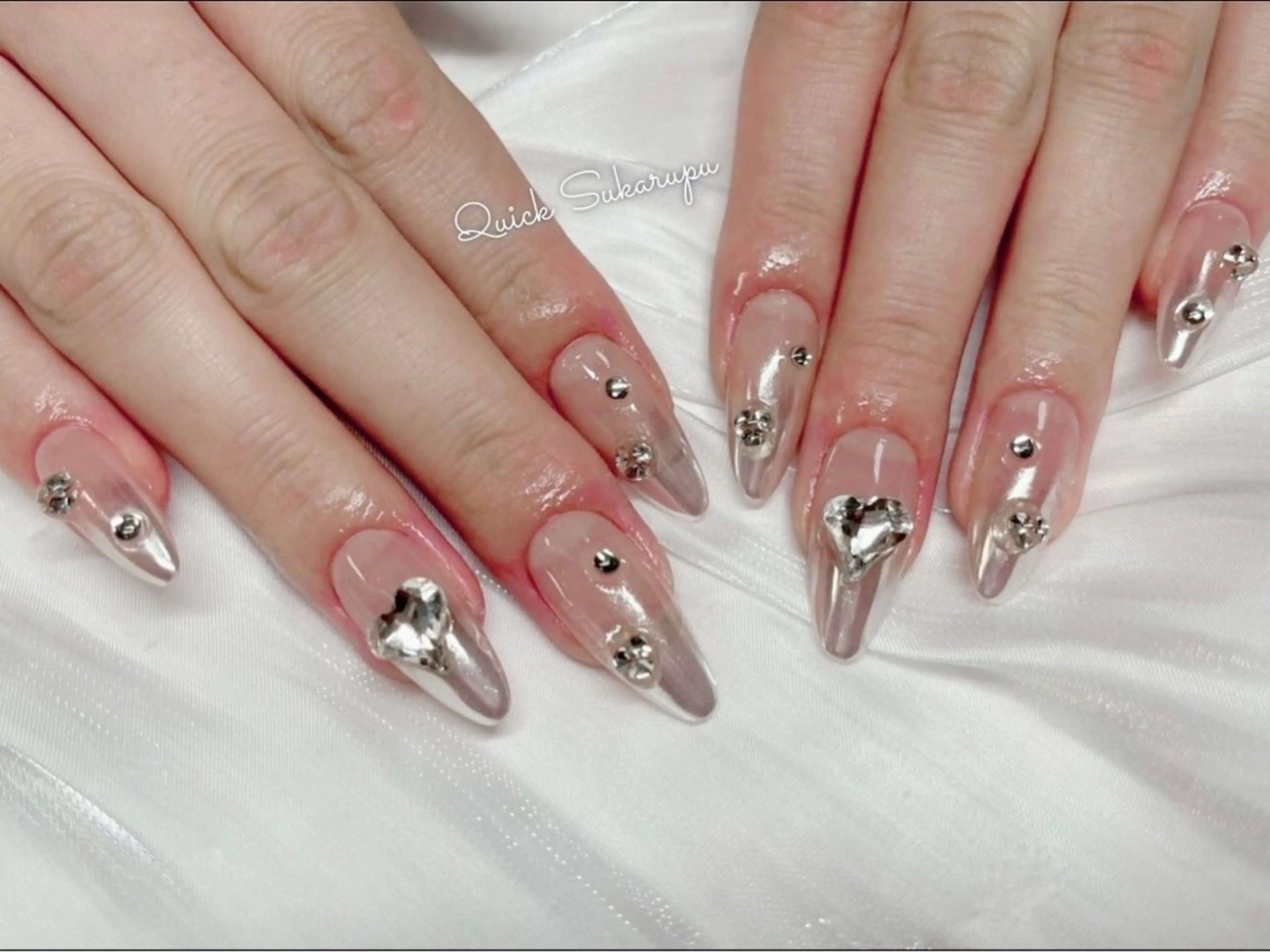 ネイル Quick Sukarupu 高田馬場店所属・Quick Sukarupuのネイルデザイン