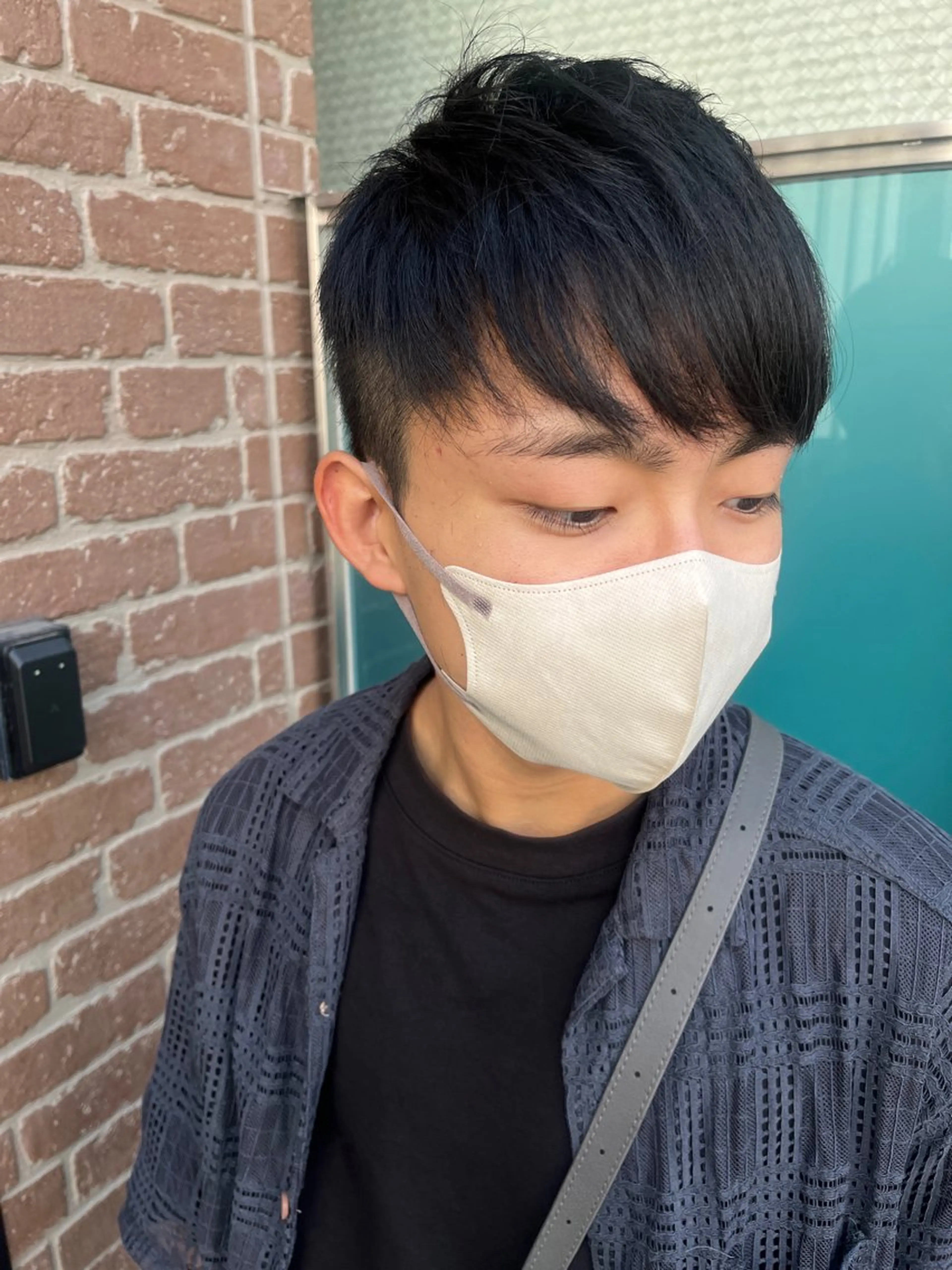 ショート カラー パーマ ヘアアレンジ メンズ キッズ ネイル マツエク・マツパ アイブロウ メンズブリーチ メンズハイライト メンズインナーカラー メンズ韓国風 ブリーチ 久木原 ゆりのヘアスタイル
