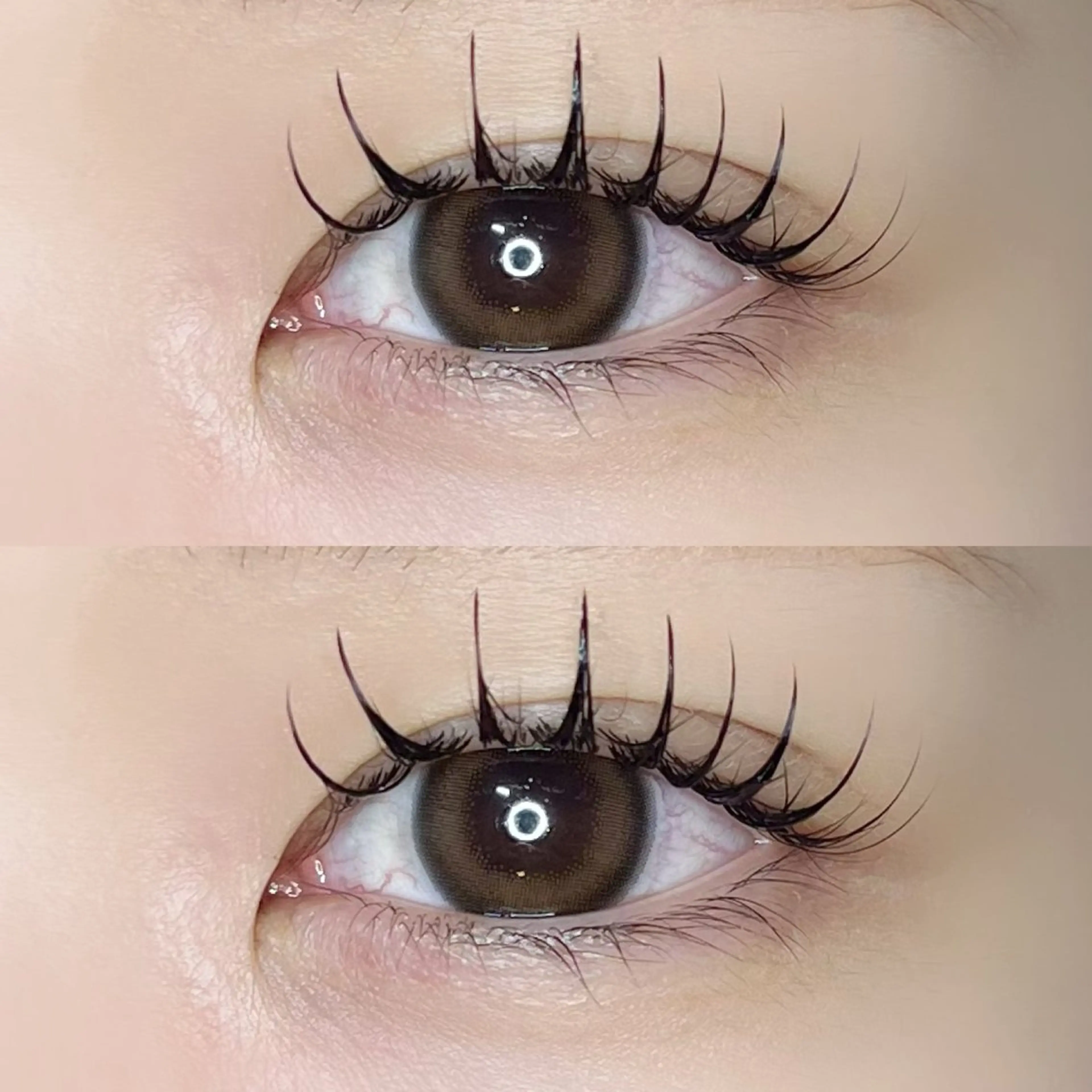 マツエク・マツパ Milobyking 🍒rihoの眉毛・アイブロウイメージ