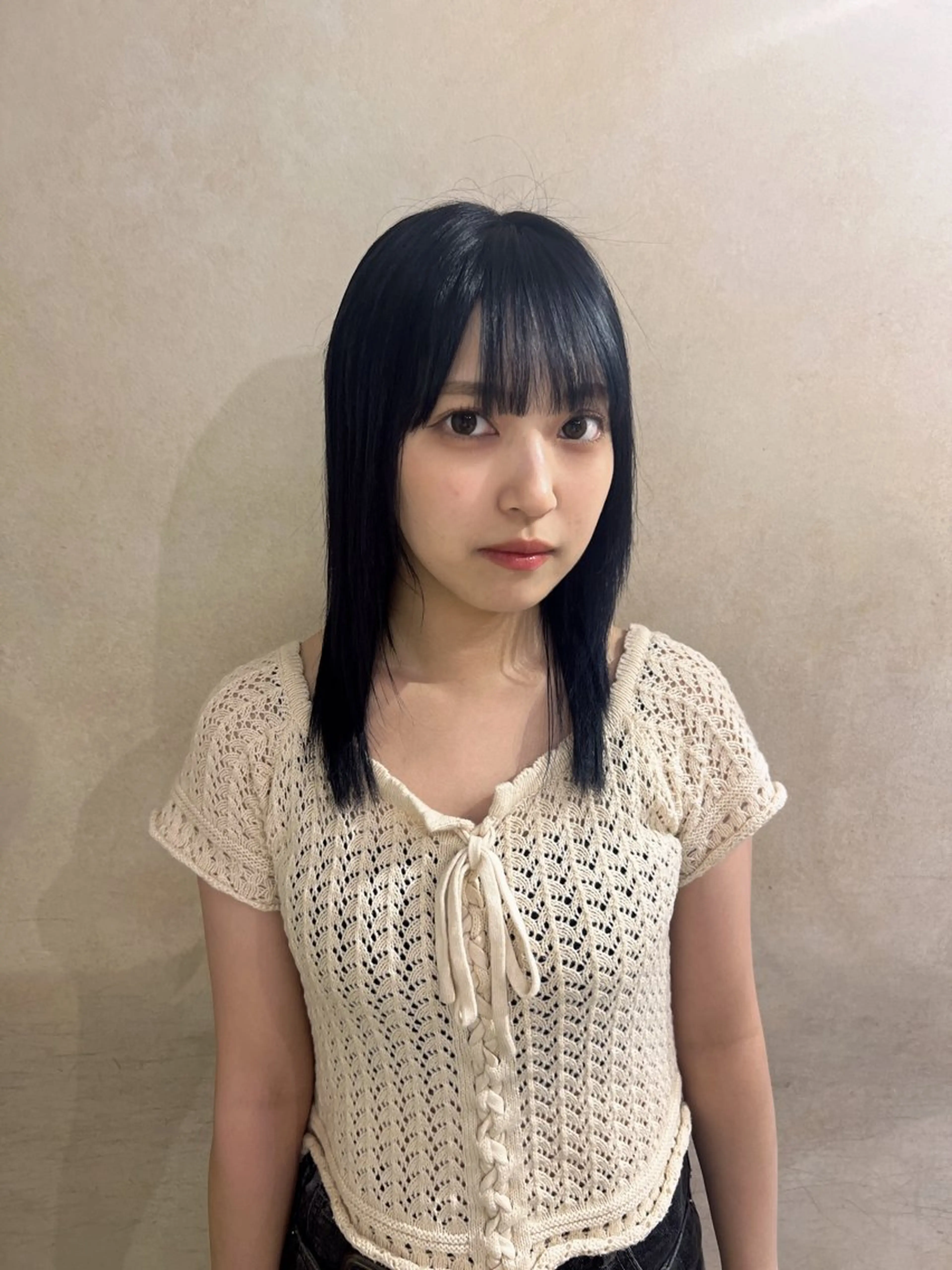 セミロング カラー ハイトーン/ピンク カラー/めい🎀のヘアスタイル