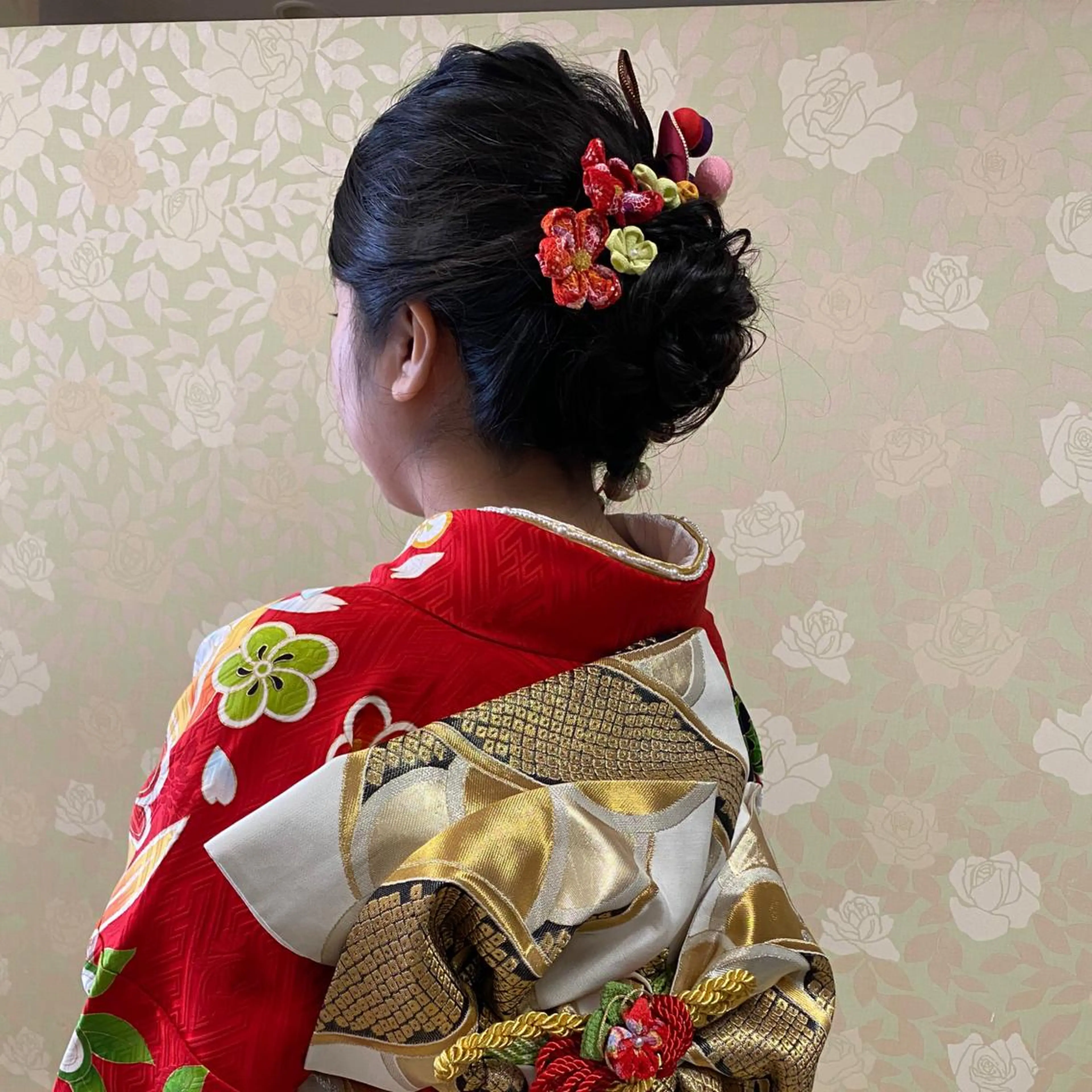 ヘアアレンジ 鍋田 彩歌のマツエク・マツパデザイン
