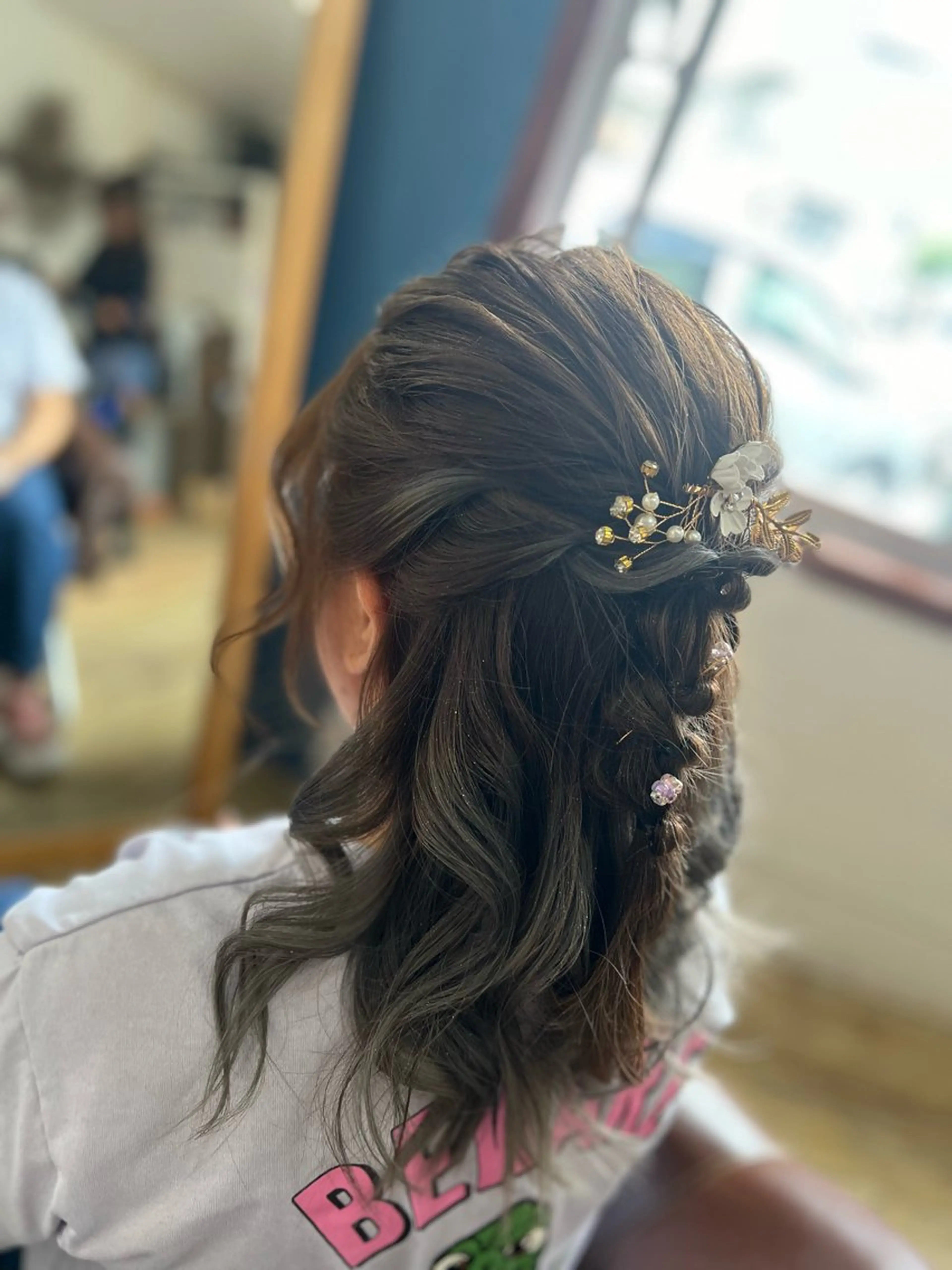 ヘアアレンジ ヘアセット Style Tのヘアスタイル