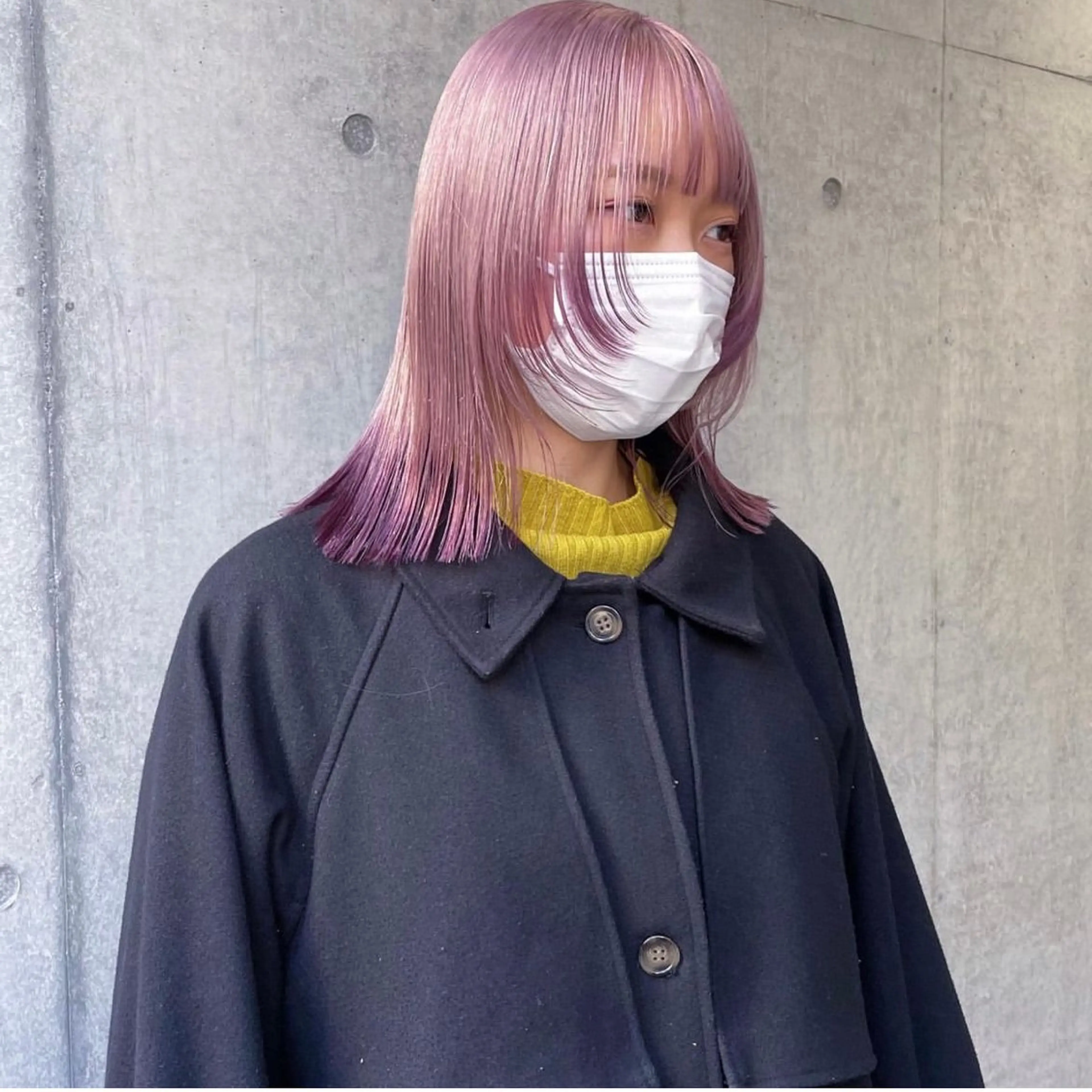 カラー バレイヤージュ ベージュカラー ブリーチ ブロンド デザインカラー レイヤー/ブリーチ ♥️【木坂 桃歌】のヘアスタイル