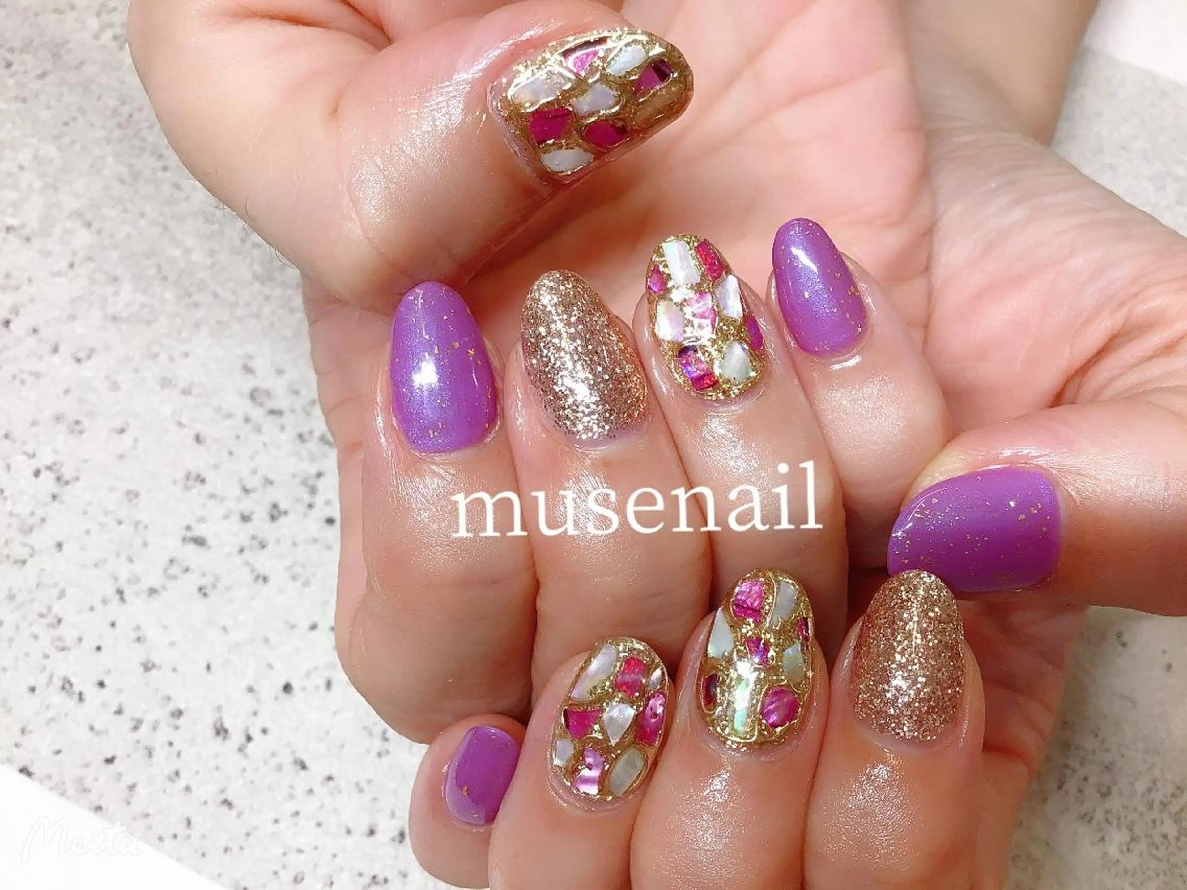 ネイル muse nailのネイルデザイン