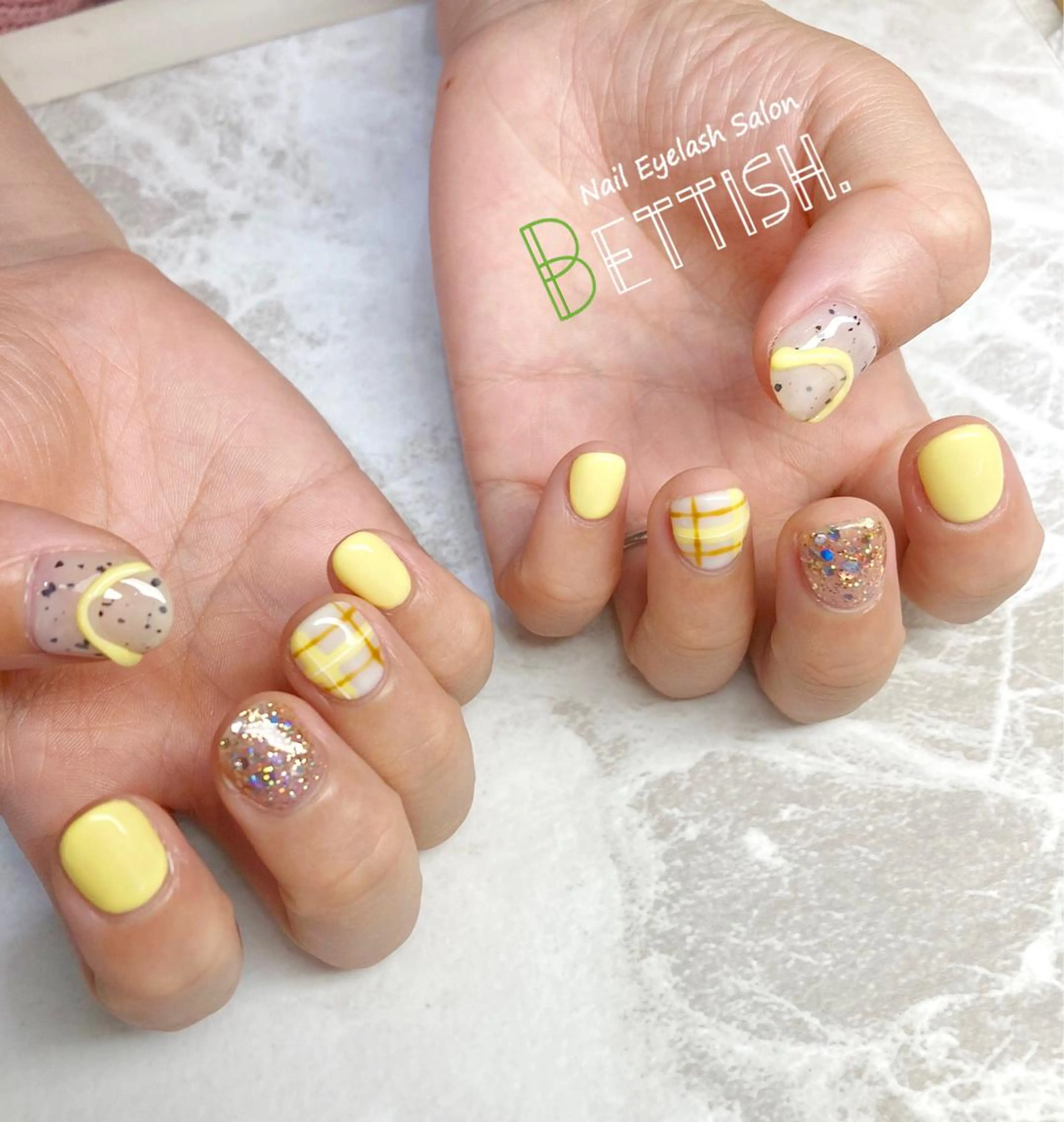 ネイル BETTISH. KUMIKO☺︎︎のネイルデザイン