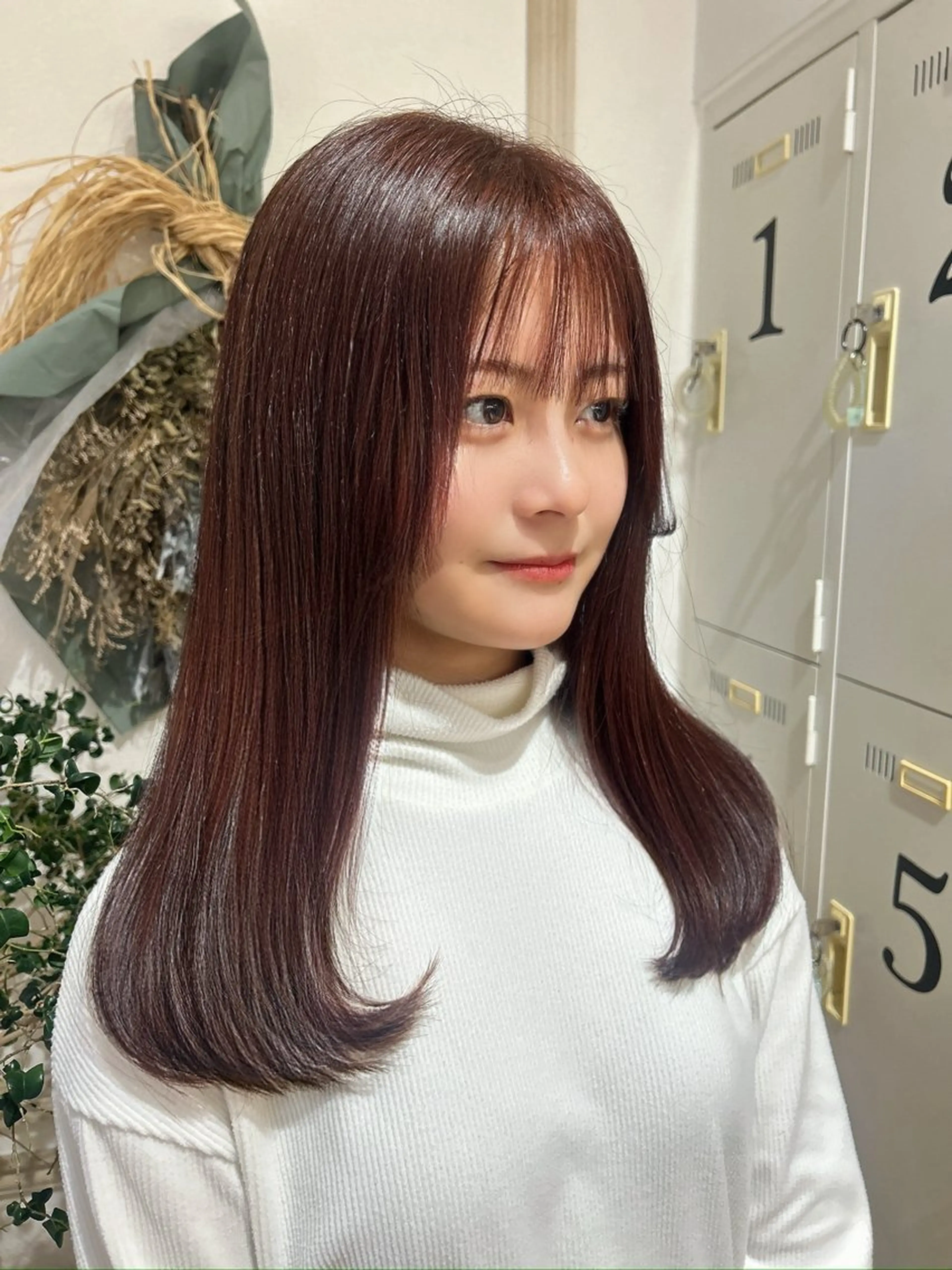 ロング ヘアカラー merc.🕊大西‎ 香瑚のヘアスタイル