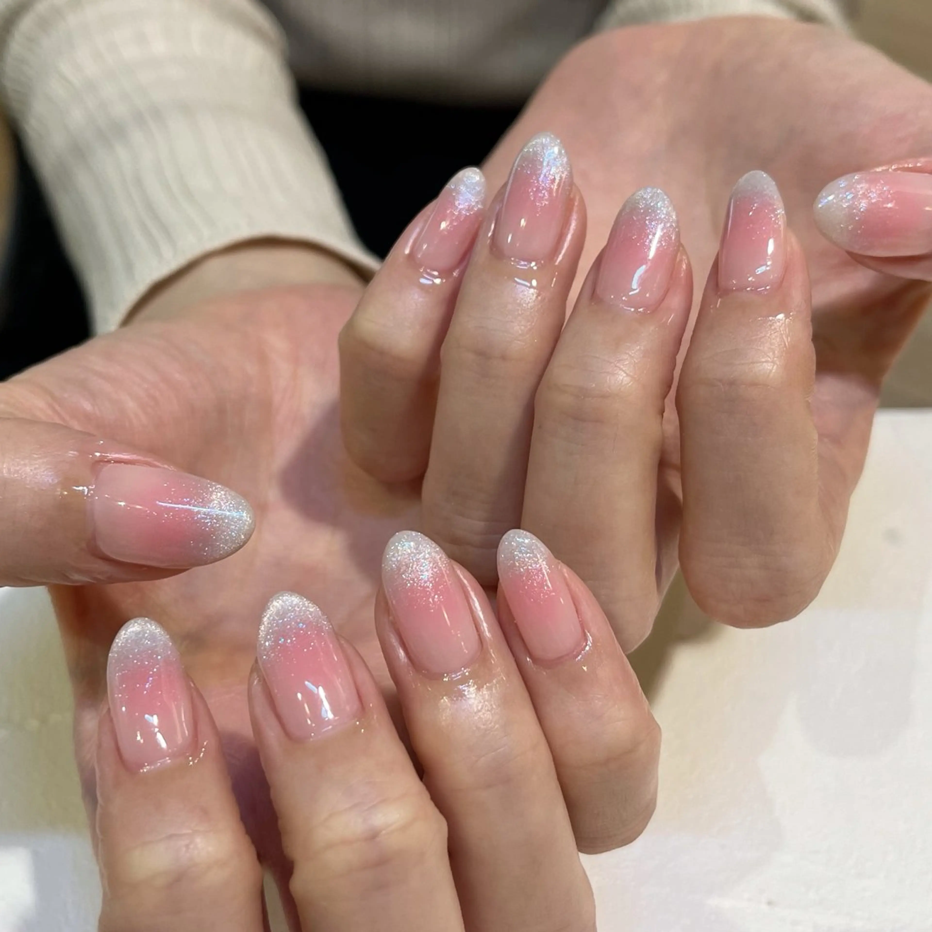 ネイル ハンドネイル 鈴木 里奈のネイルデザイン